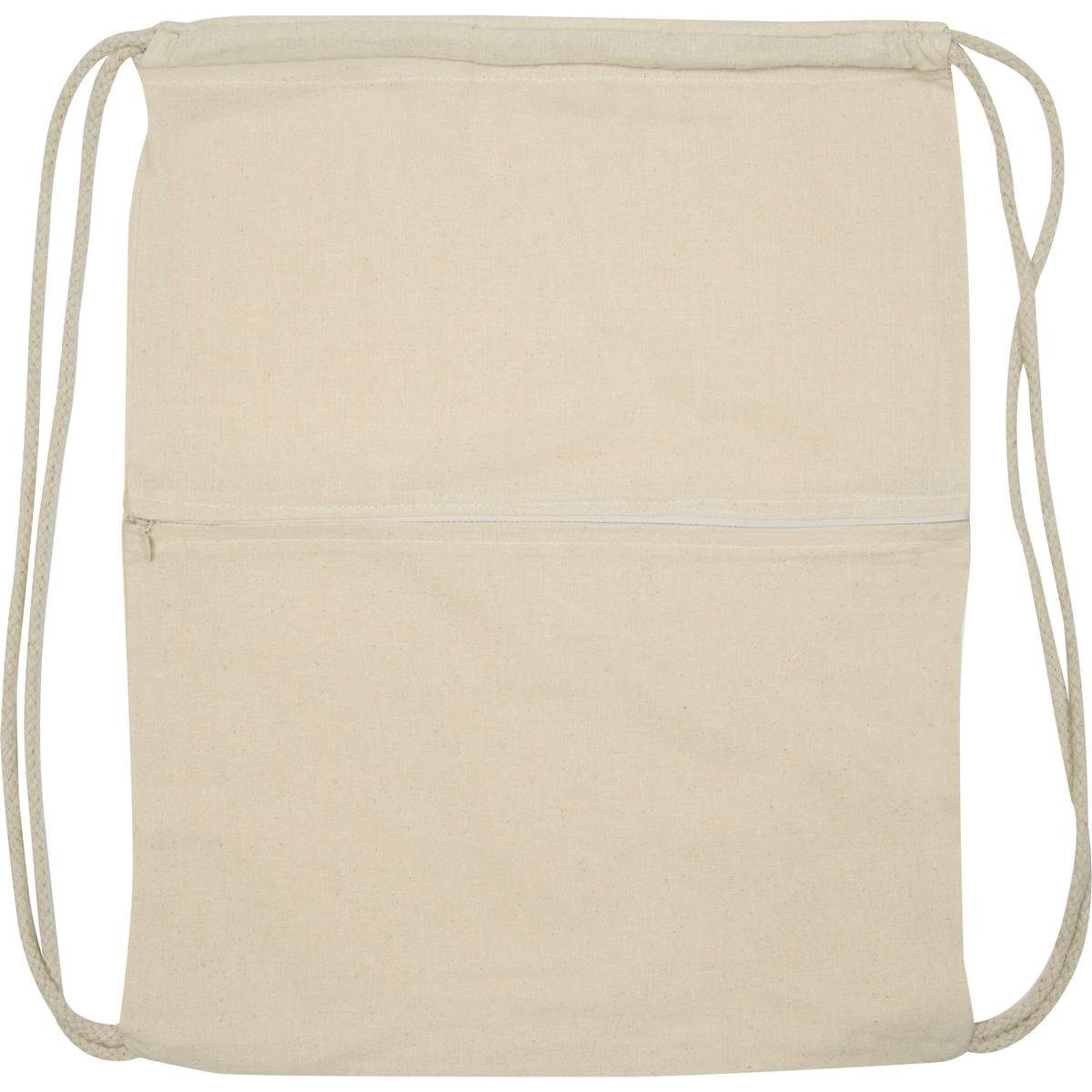 Macma Gymbag Gymbag / Sportbeutel / Turnbeutel mit Fach – Bild 2 von 2