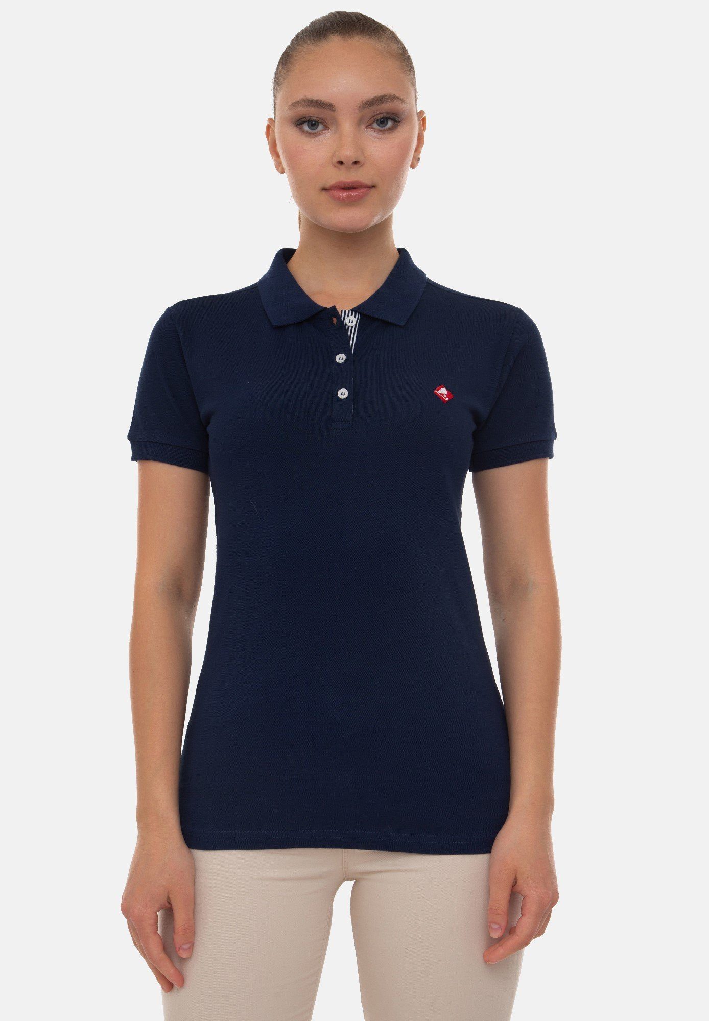 Sir Raymond Tailor Poloshirt Navy Light Angie