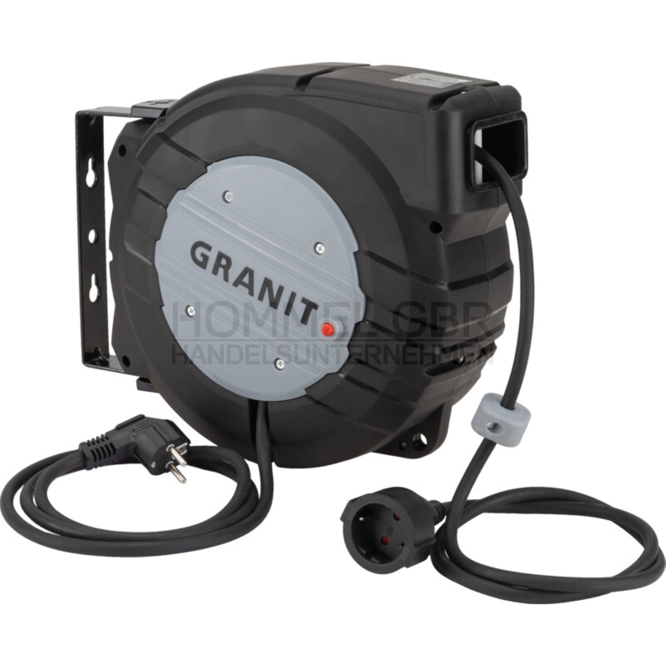 Granit Granit Automatik Kabelaufroller 15m 230V 11052797 Kabeltrommel