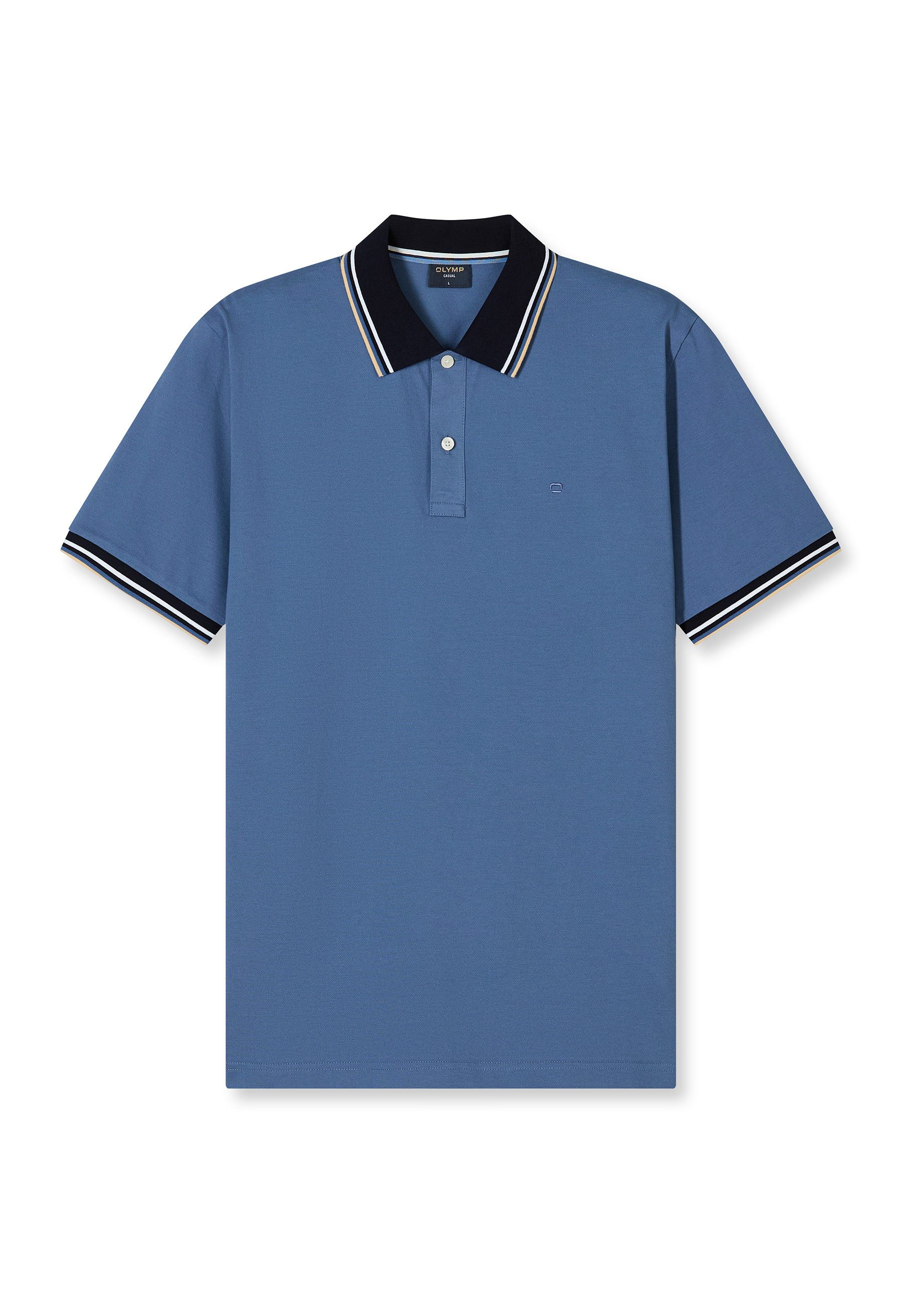 OLYMP Poloshirt OLYMP Casual Wirk günstig online kaufen