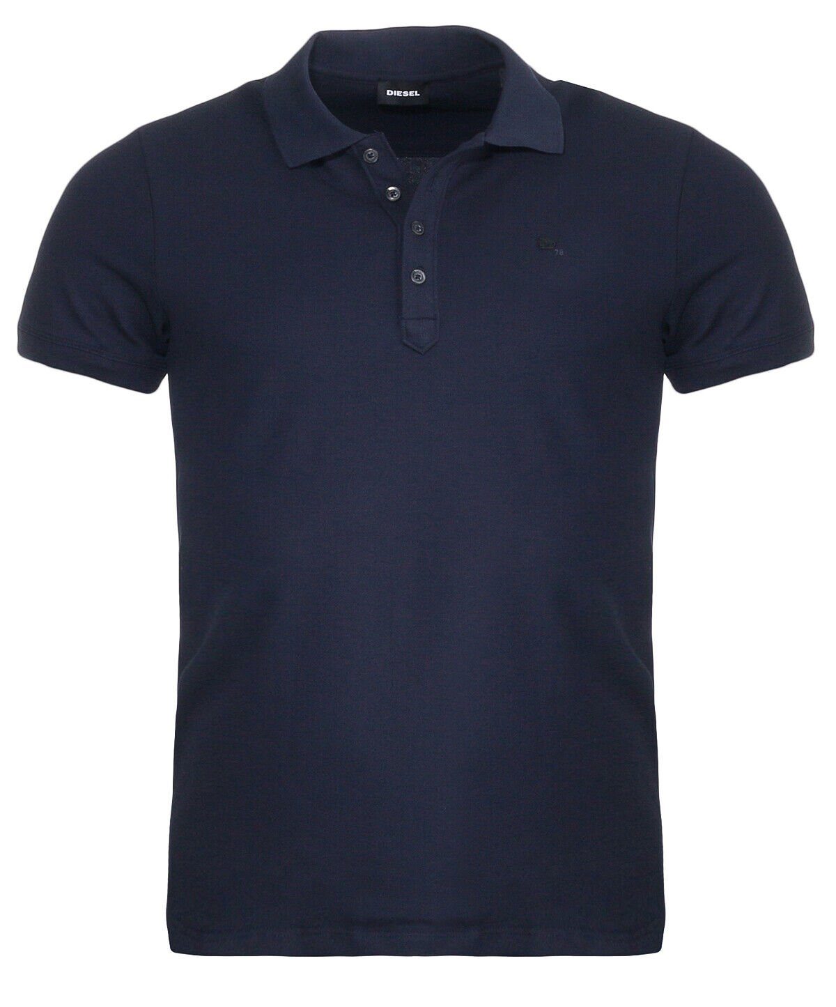 Diesel Poloshirt Diesel Herren Poloshirt T-HEAL in Unifarbe