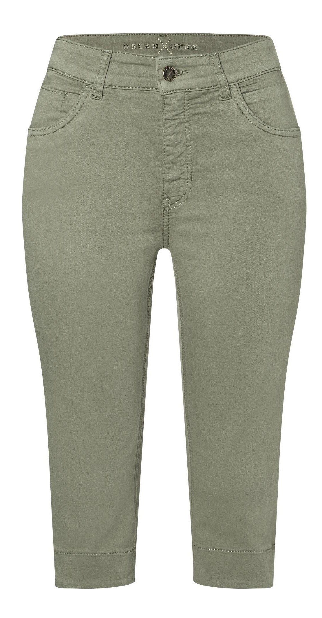 Stretch-Jeans MAC DREAM CAPRI light army green PPT 5476-00-0425 644R