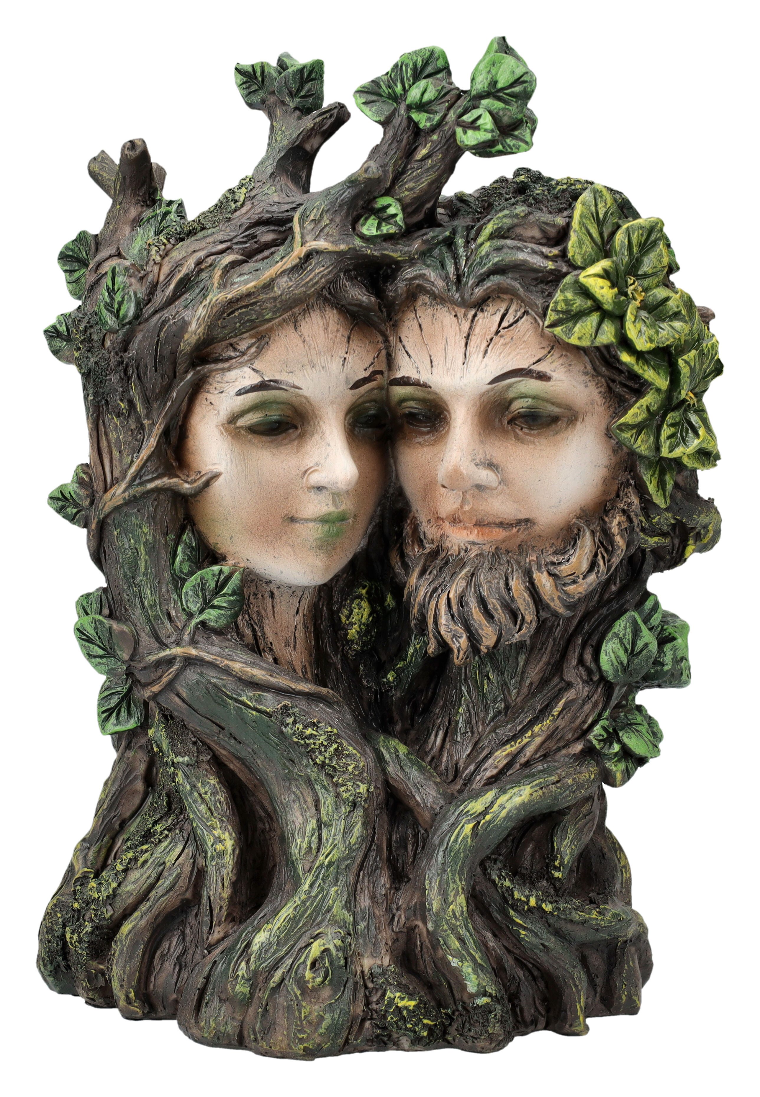 Figuren Shop GmbH Dekofigur Baummenschen Figur - Liebespaar Entwined - Fantasy Dekofigur Ent Deko