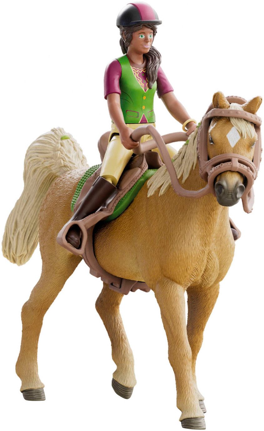 Schleich® Spielfigur HORSE CLUB, Sarah & Mystery (42714), Made in Europe