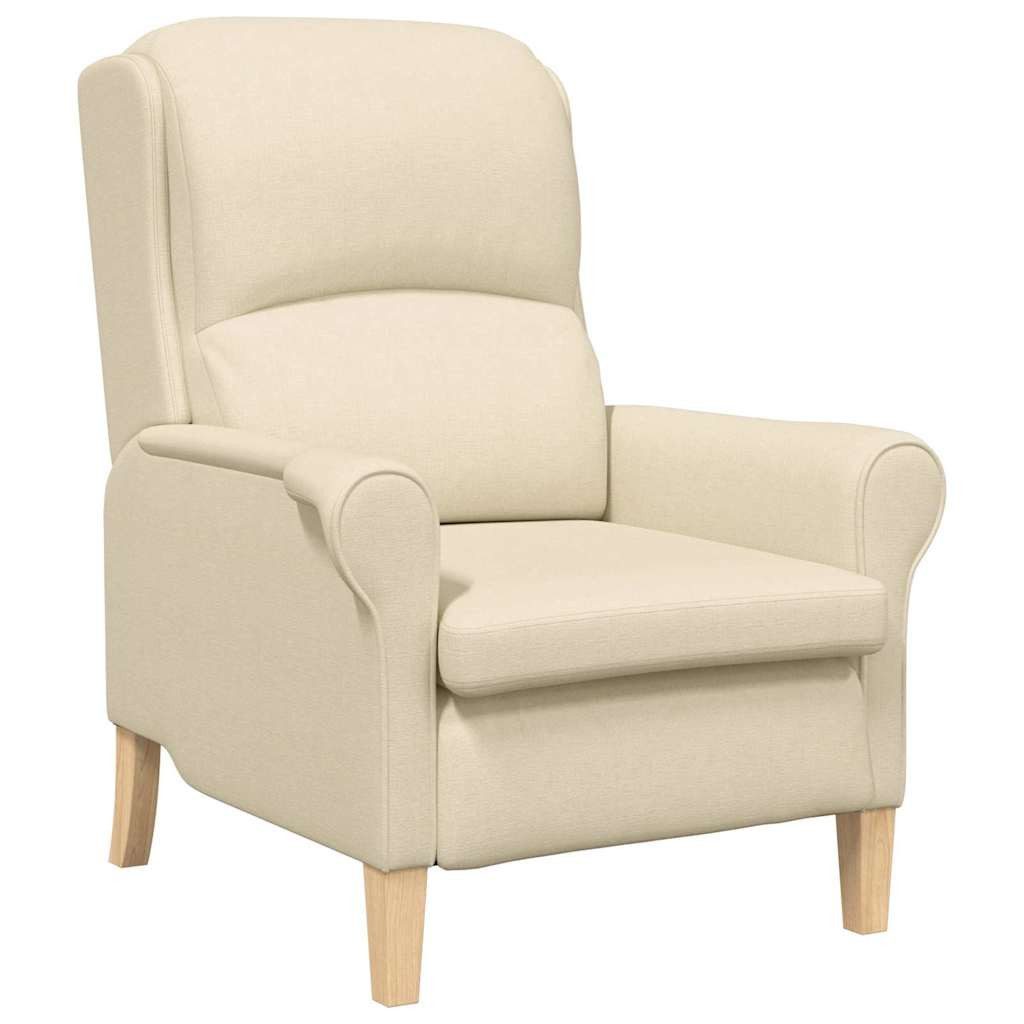vidaXL Sessel Sessel Creme 76 x günstig online kaufen