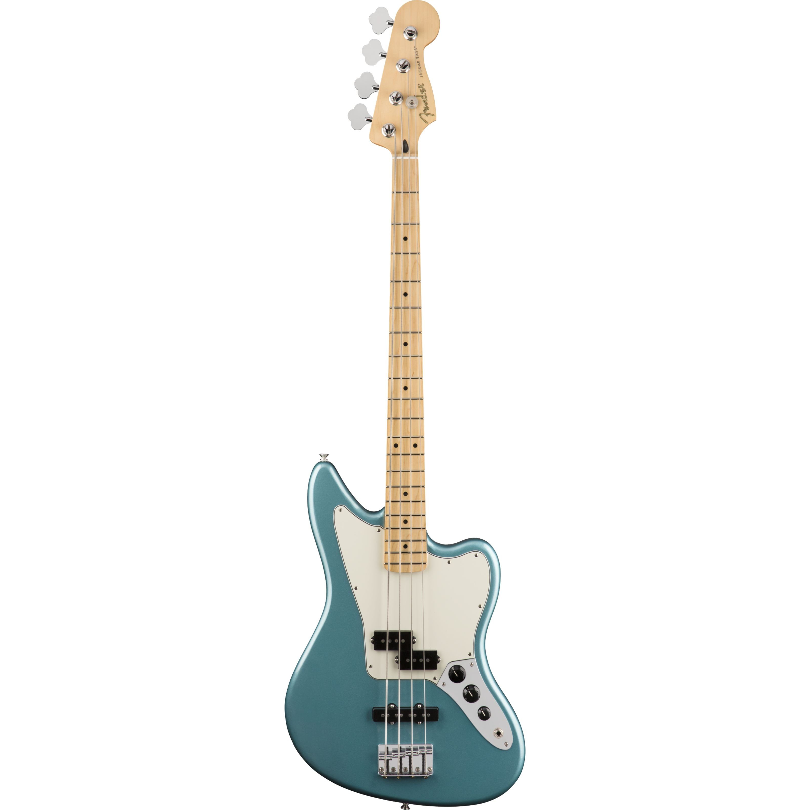 Fender Spielzeug-Musikinstrument, Player Jaguar Bass MN Tidepool - E-Bass