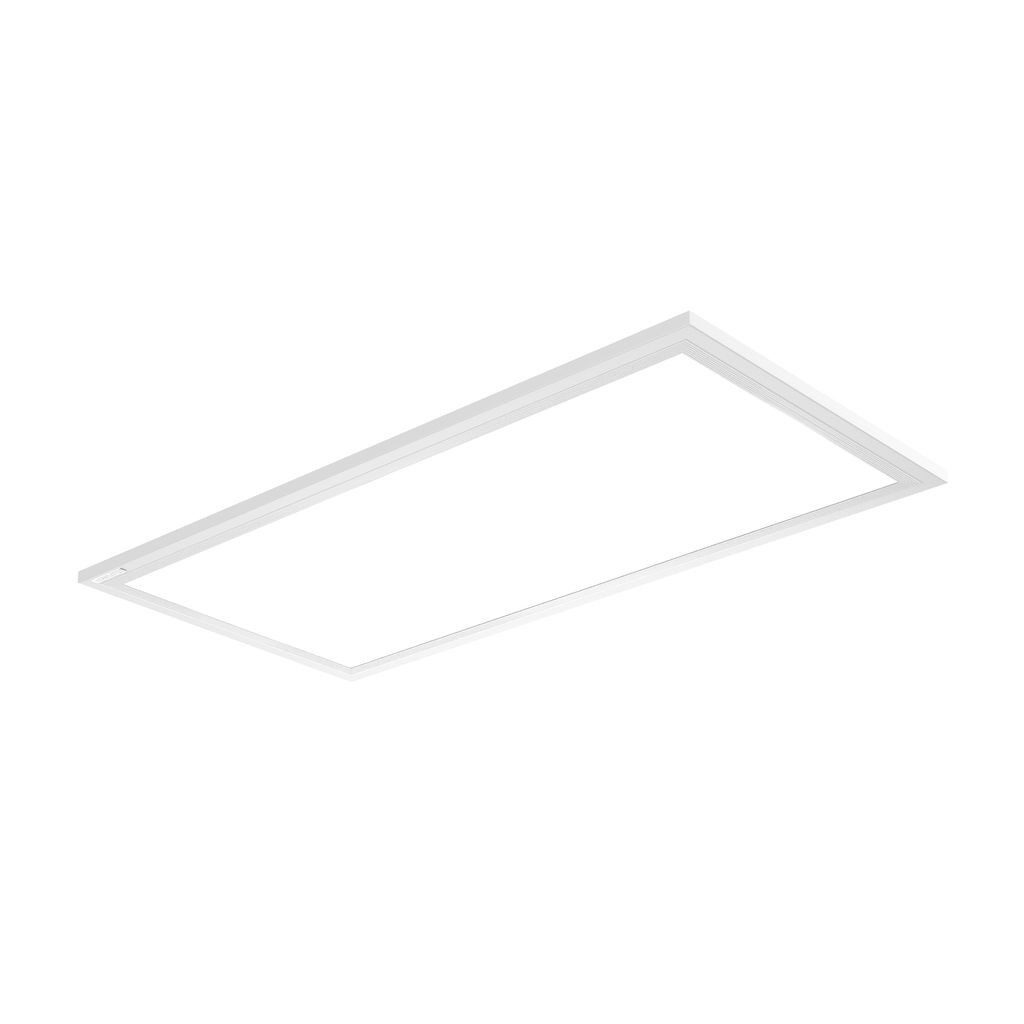 Telefunken LED Deckenleuchte 308706TF, Leuchtdauer einstellbar, LED fest integriert, 2700K - Extra-Warmweiß, Deckenleuchte Sensor Panel 36W 3600lm 4000K 59,5x29,5x5,4cm