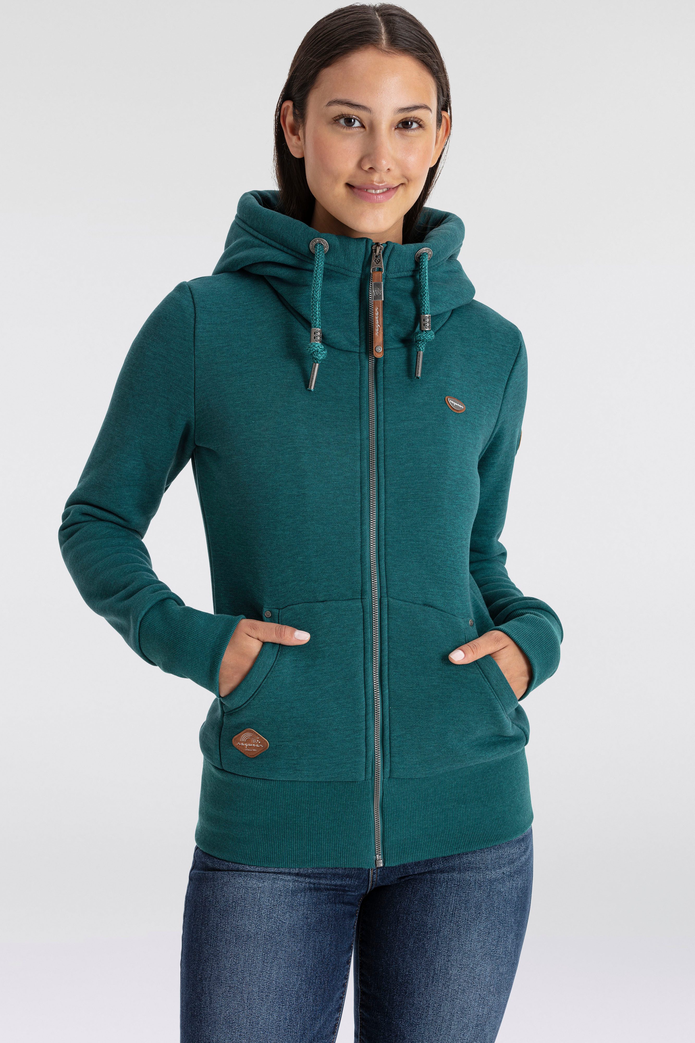 Ragwear Sweatjacke NESKA ZIP O mit günstig online kaufen