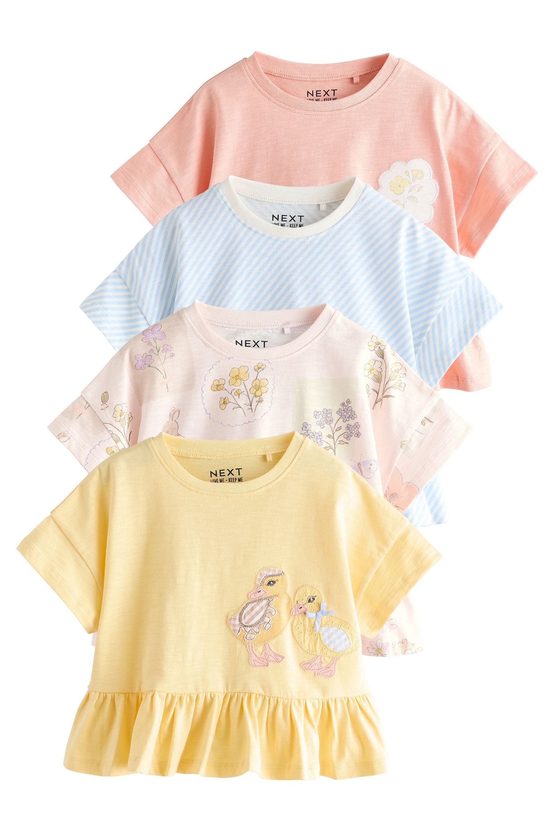 Next T-Shirt 4er-Pack T-Shirts (4-tlg)