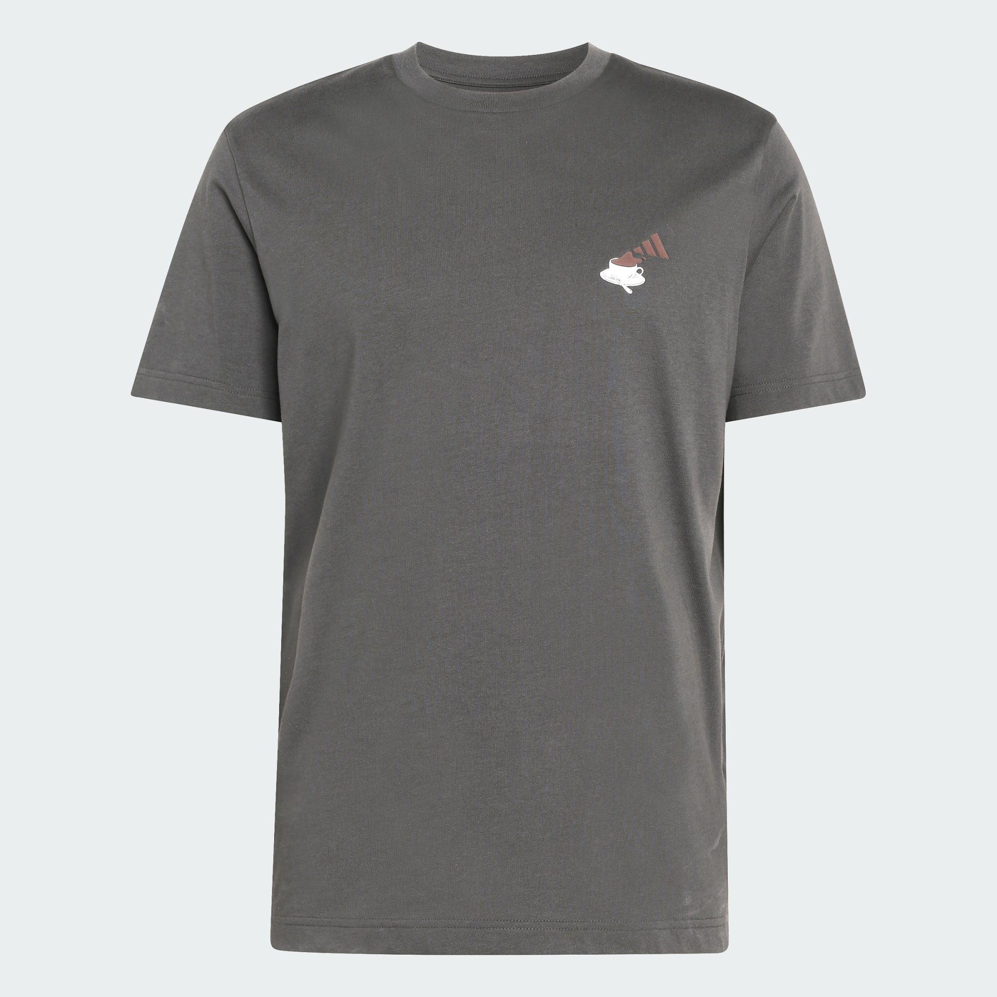 T-Shirt COFFEE CAFE CHEESECAKE GRAFIK T-SHIRT