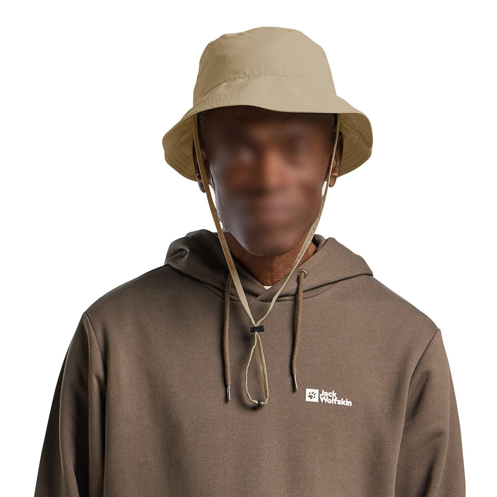 Jack Wolfskin Sonnenhut Sun Hat mit luftdurchlässigem Netzfutter