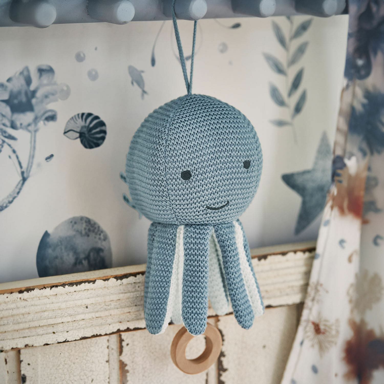Mirabeau Spieluhr Spieluhr Cozycot blau