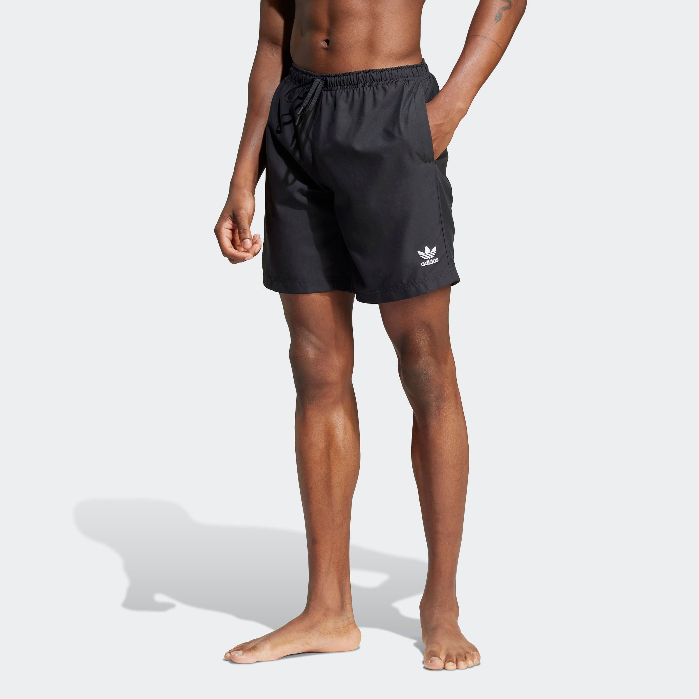Badeshorts ADIC SOLID 8INC
