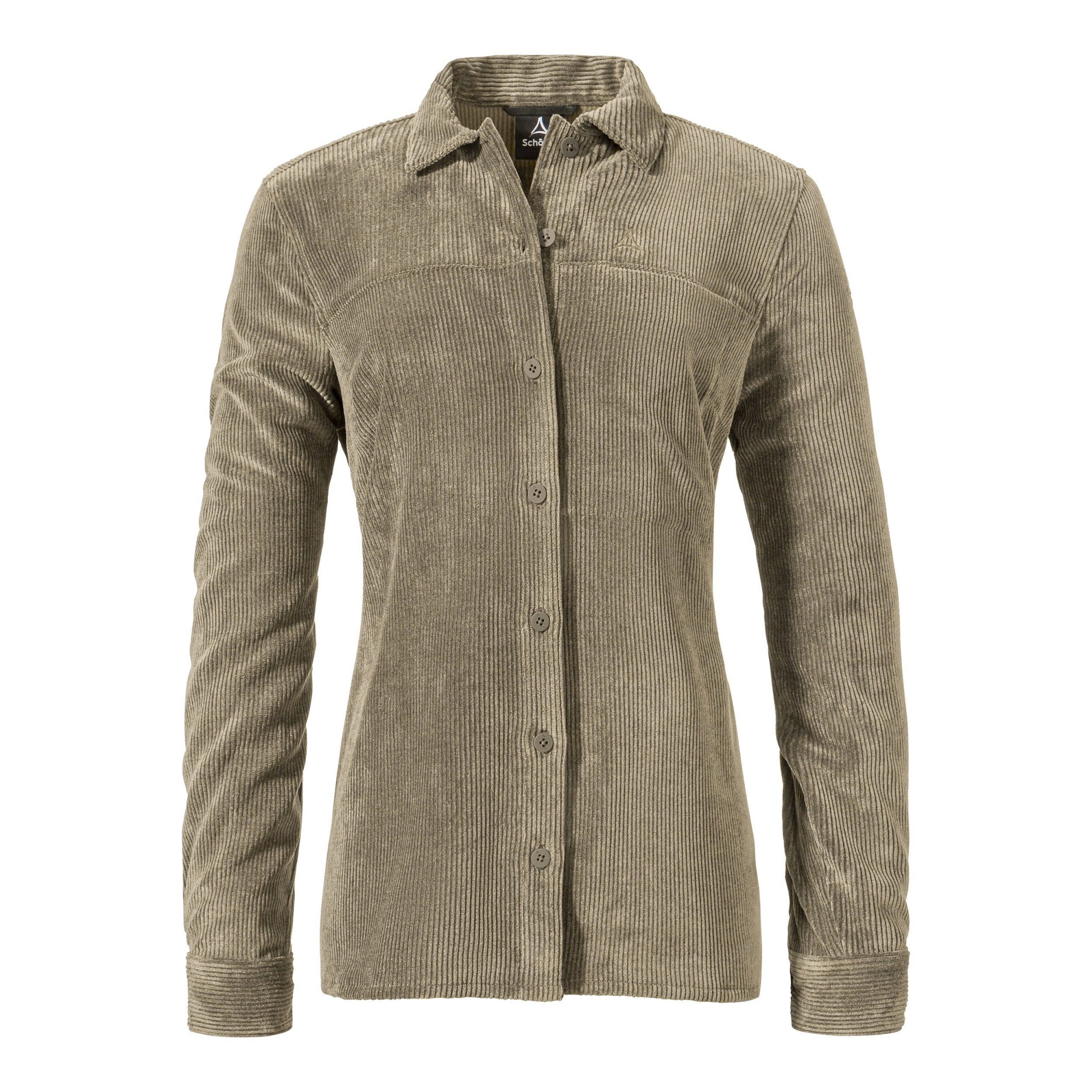 Funktionshemd SCHÖFFEL Hemd Style Lodos W Beige