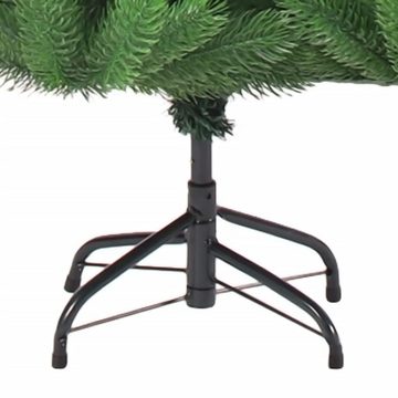 vidaXL Künstlicher Weihnachtsbaum Künstlicher Weihnachtsbaum Nordmann LED Kugeln Grün 120 cm