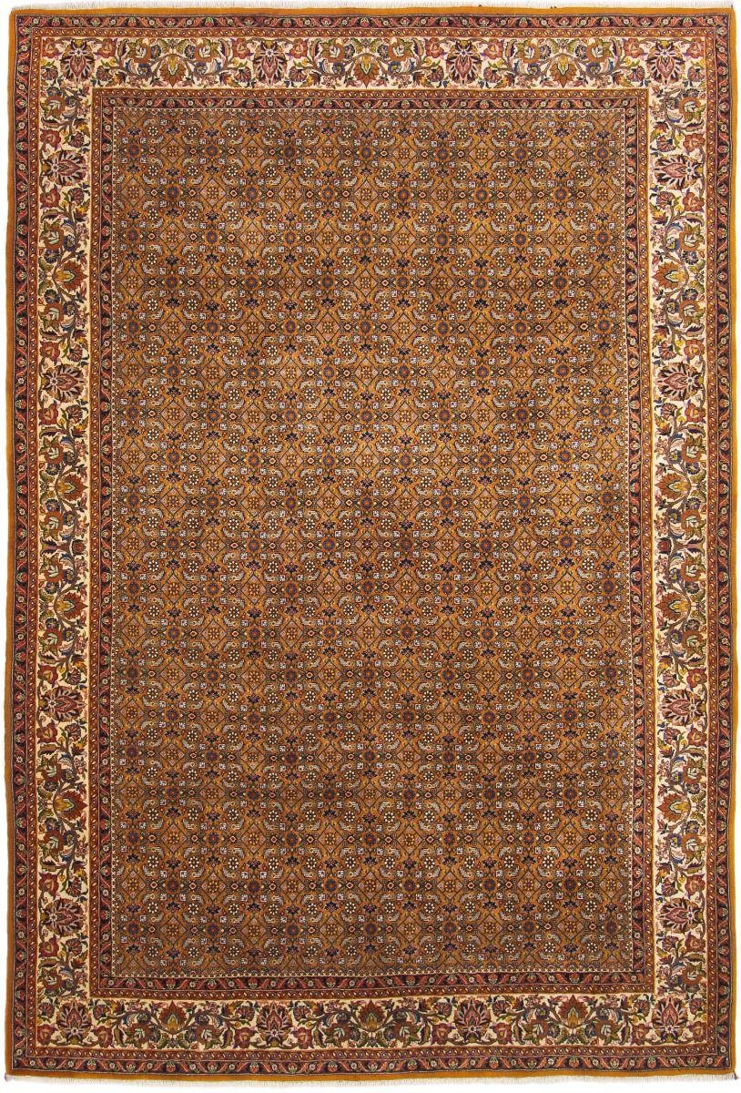 Orientteppich Bidjar Tekab 204x302 Handgeknüpfter Orientteppich / Perserteppich, Nain Trading, rechteckig, Höhe: 15 mm