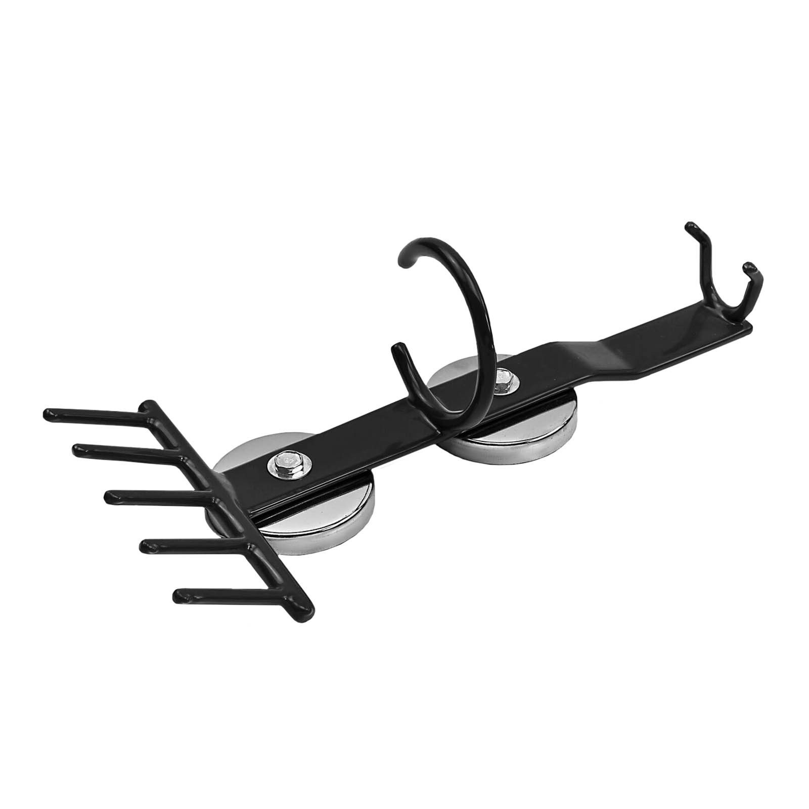 Weber GmbH Werkzeughalter Magnetischer Druckluft Werkzeughalter, 1-tlg., schwarz, für Schlagschrauber und -einsätze, Drehmoment