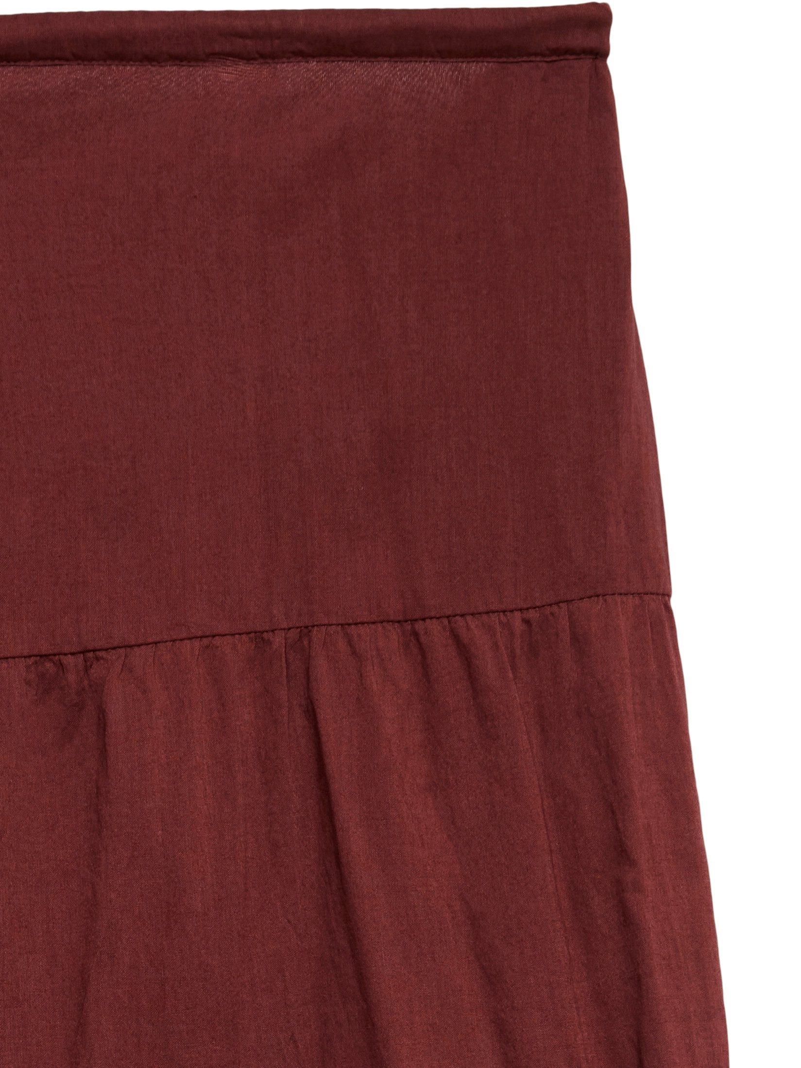 Vero Moda A-Linien-Rock VMSANDY HW ANKLE SKIRT WVN, Andorra