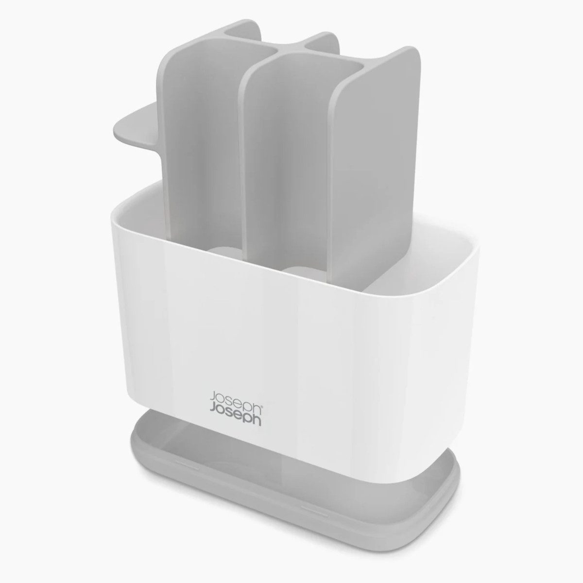 Joseph Joseph Zahnputzbecher Zahnbürstenhalter EasyStore grau-weiß, groß günstig online kaufen