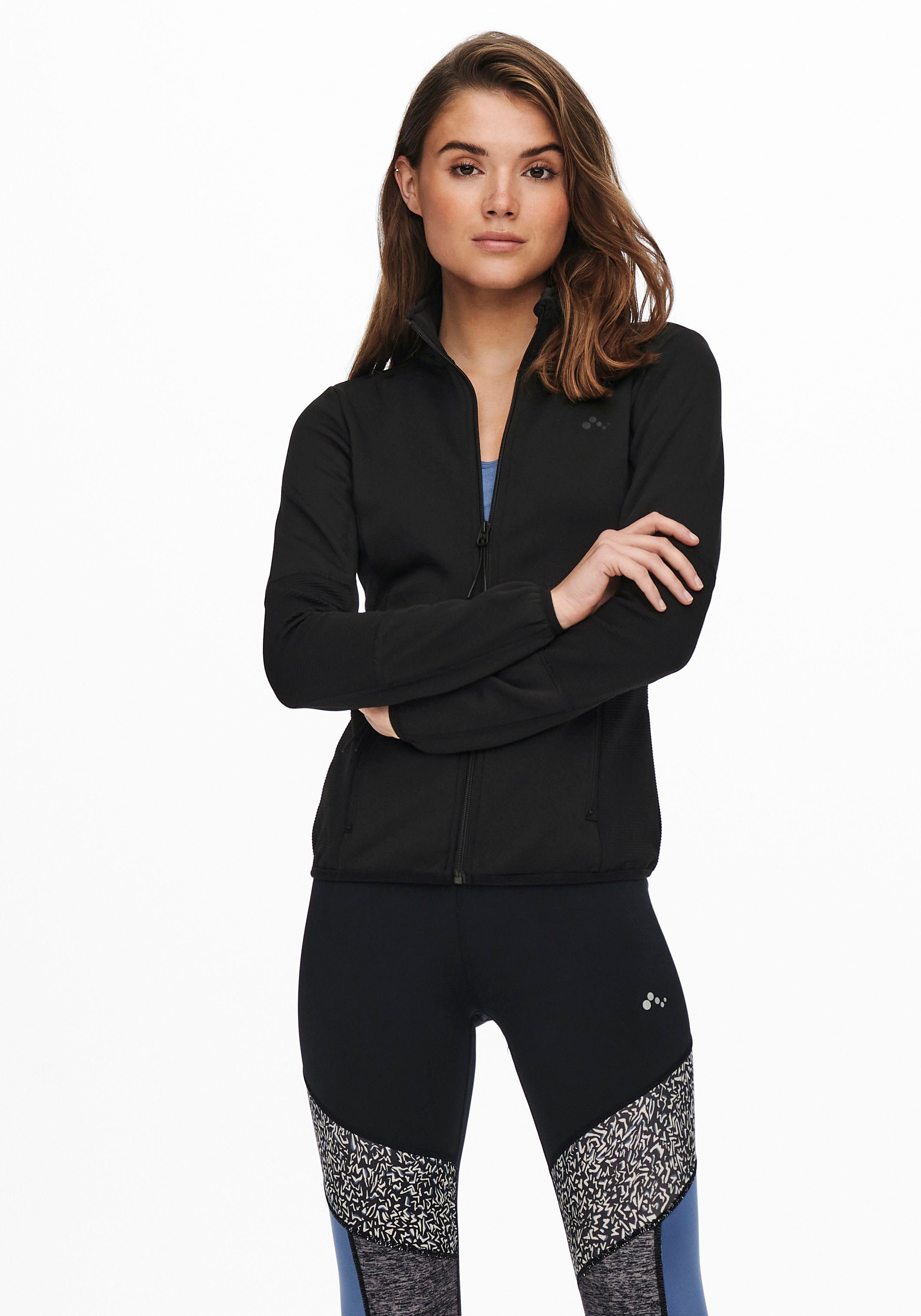 ONLY Play Trainingsjacke ONPJETTA HN FLEECE JCK - NOOS
