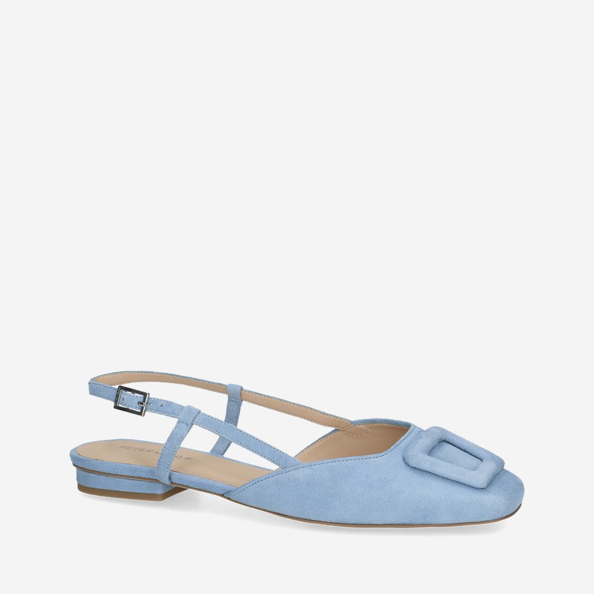 Peter Kaiser Peter Kaiser 79441 818, Peeptoes & Slingpumps, Blau, Damen Peeptoepumps