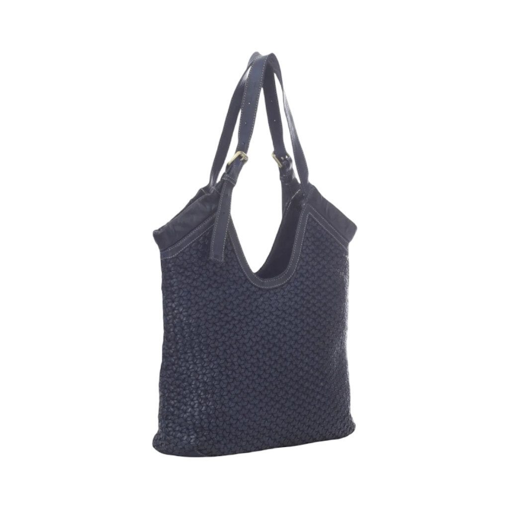 BZNA Henkeltasche Bella Designer Handtasche Tragetasche (Tasche), glattes Leder