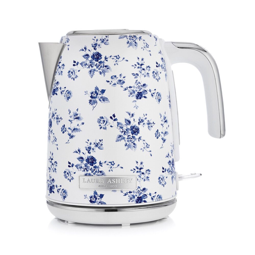 VQ Wasserkocher Laura Ashley Wasserkocher 1,7L, 2200W, kabellos – China Rose Design VQ, 1.7 l, 2200 W
