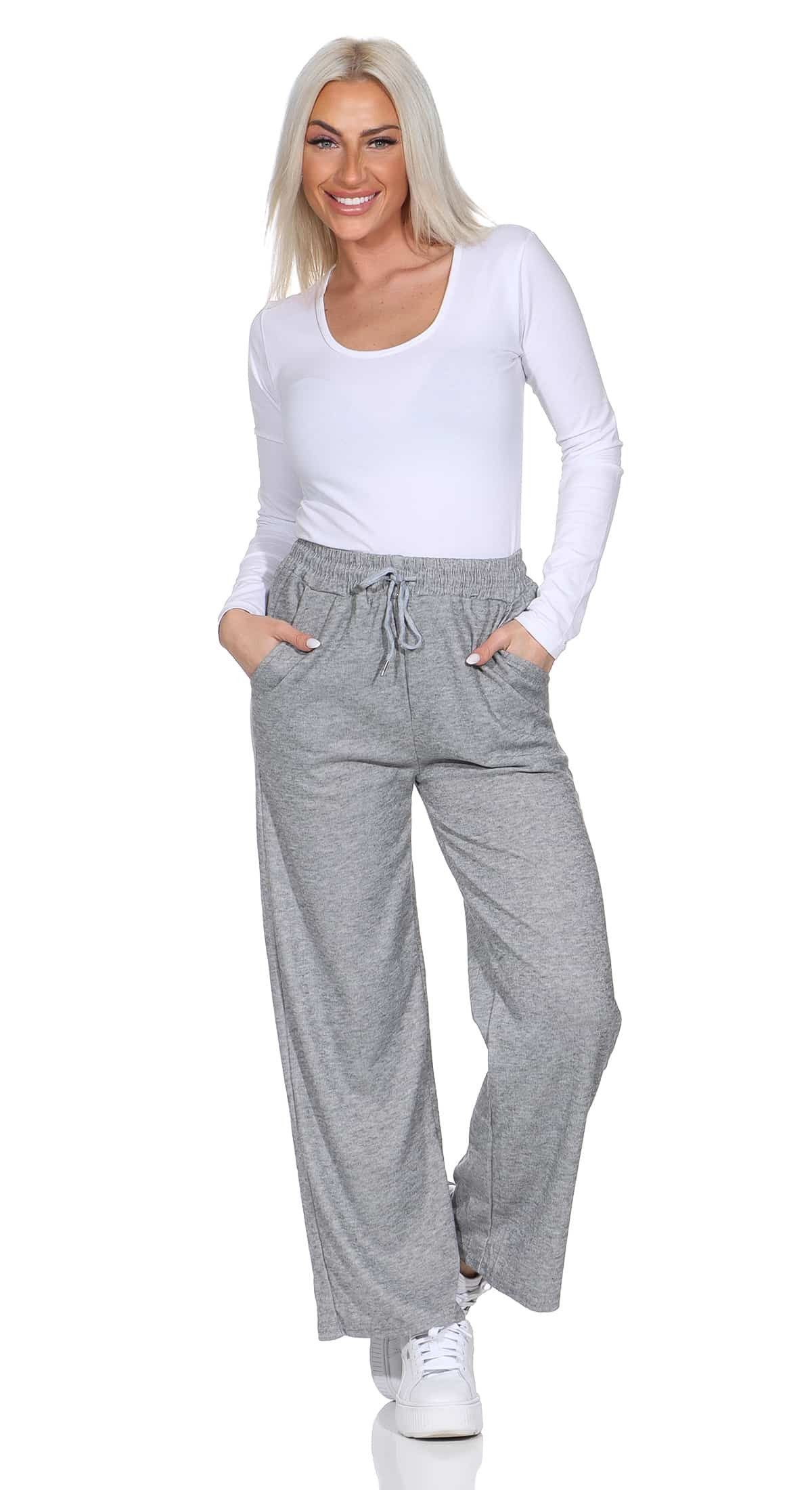 OriginalYou Jogginghose Damen Sweathose leichte Freizeit Jogginghose mit Gu günstig online kaufen