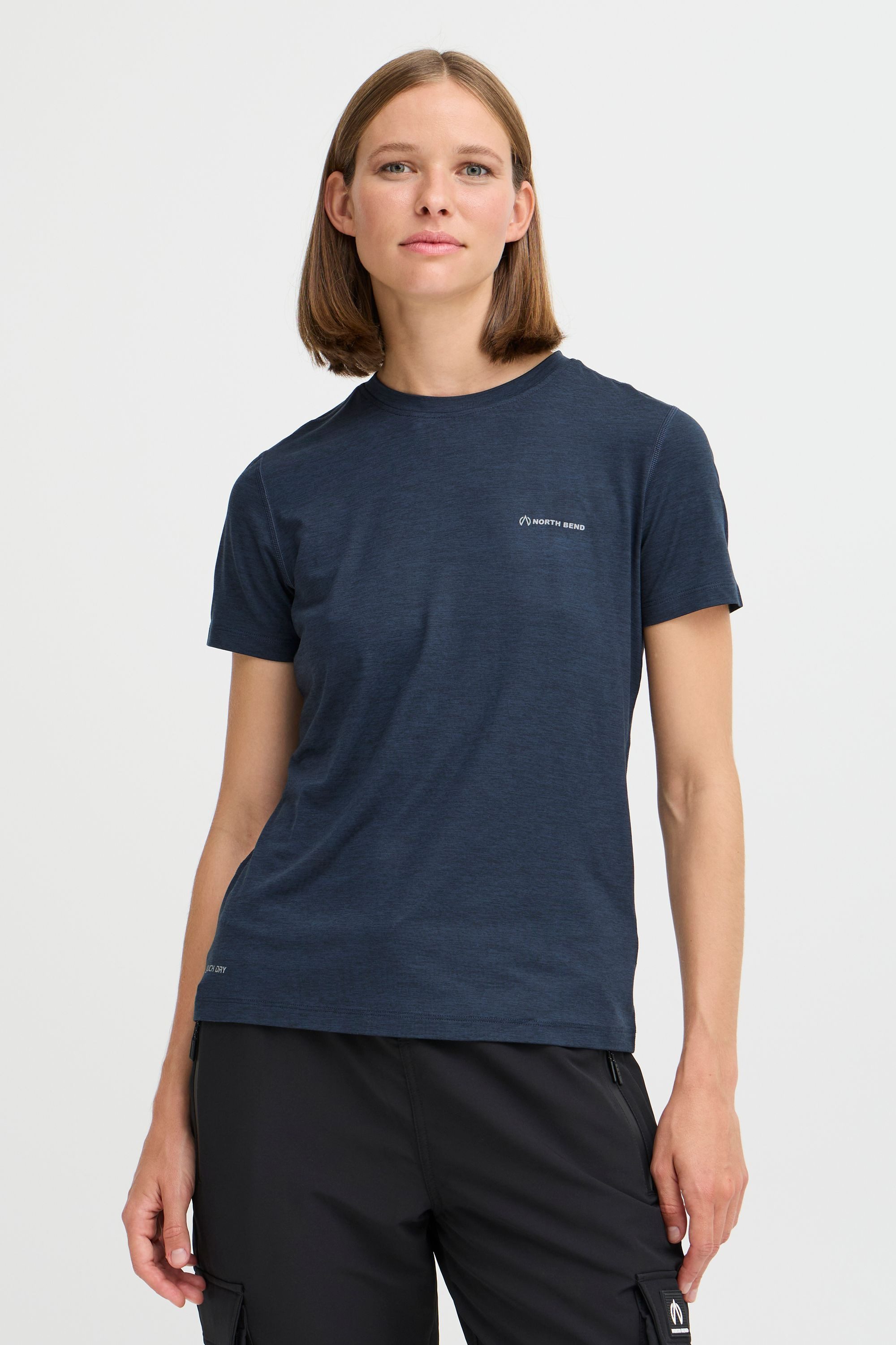 North Bend Kurzarmshirt NBAdriana W Hochwertiges Sportshirt günstig online kaufen