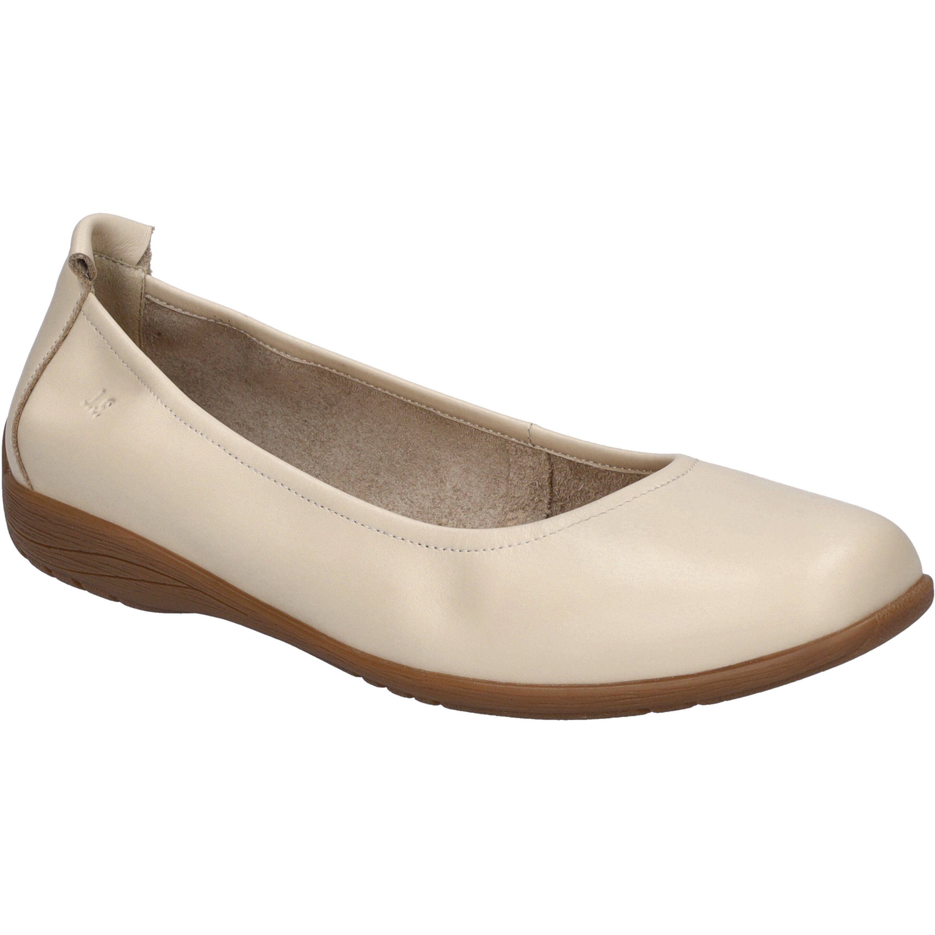 Fenja 01, natur Ballerina