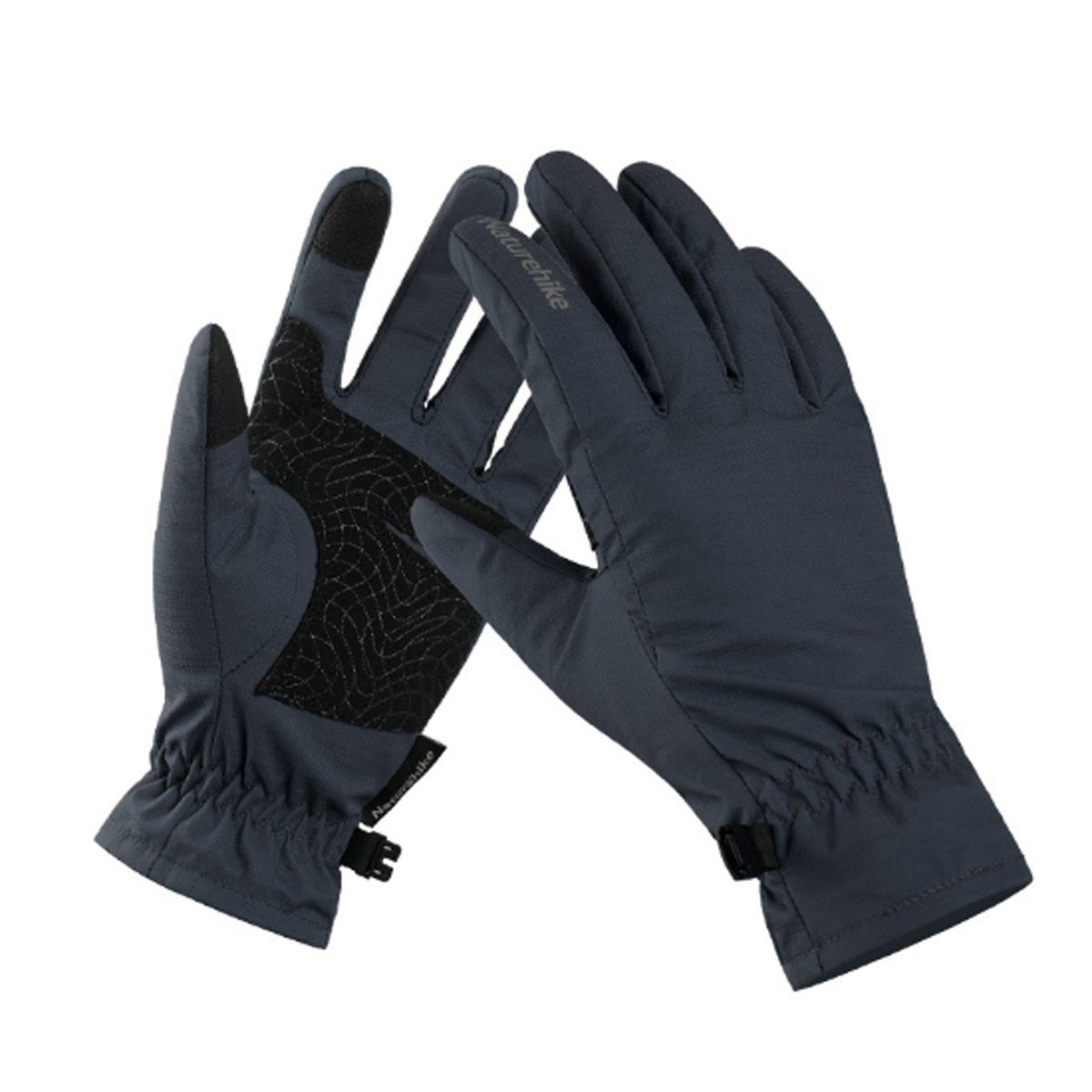 Naturehike Skihandschuhe Warme Handschuhe Touchscreen Wasserdicht Anti-Rutsch Winter bis -35℃ Radfahren Ski Snowboard Dunkelblau