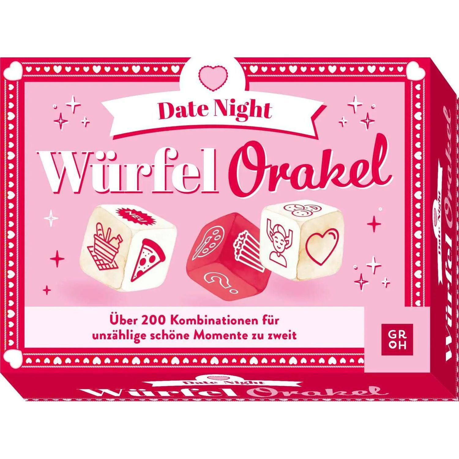 groh Verlag Spiel Würfelorakel - Date Night