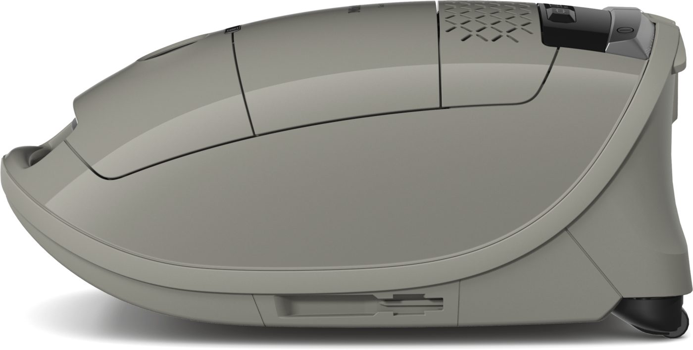 Miele Bodenstaubsauger Guard M1 Silence mit ComfortFit, Nachfolger Complete C3 Silence, 550 W, mit Beutel, Leises Reinigen mit 66 dB, Starke Saugleistung, höhenverstellbar