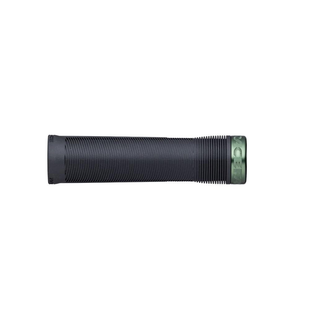 Race Face Fahrradlenkergriff Race Face Chester Lock-On Griff 136/31mm black/forest green - sicherer