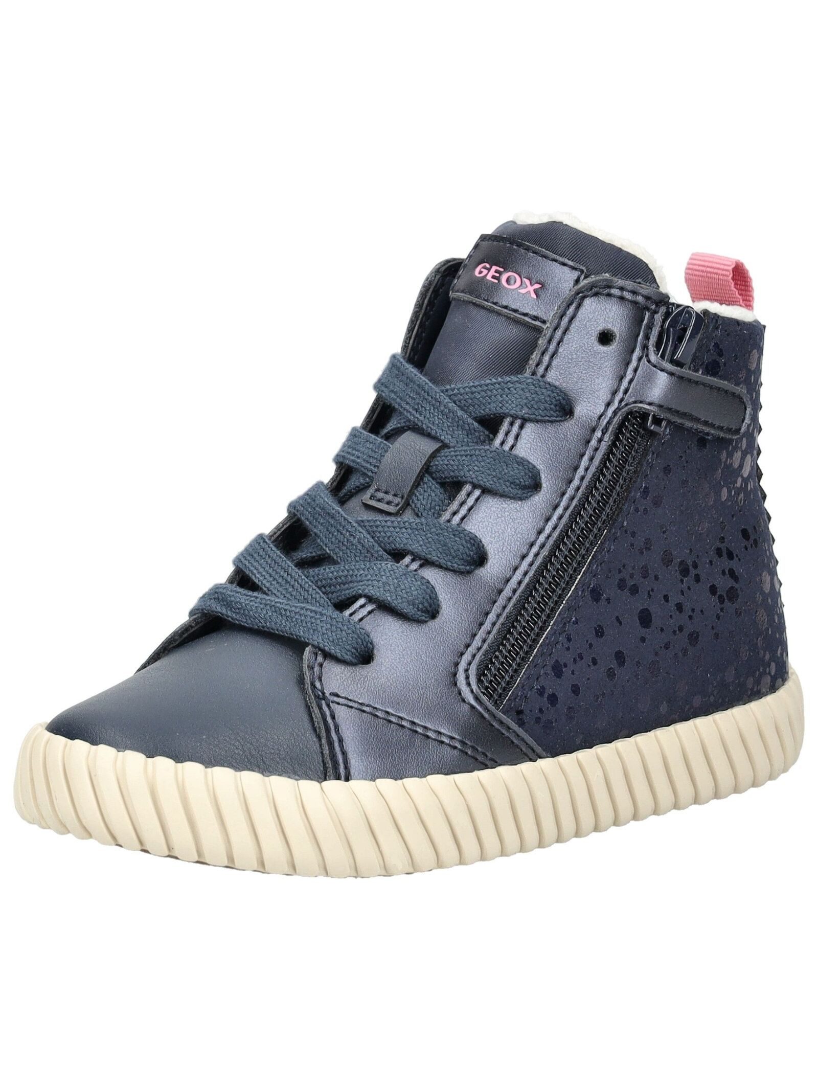 Geox Sneaker Lederimitat/Textil Sneaker