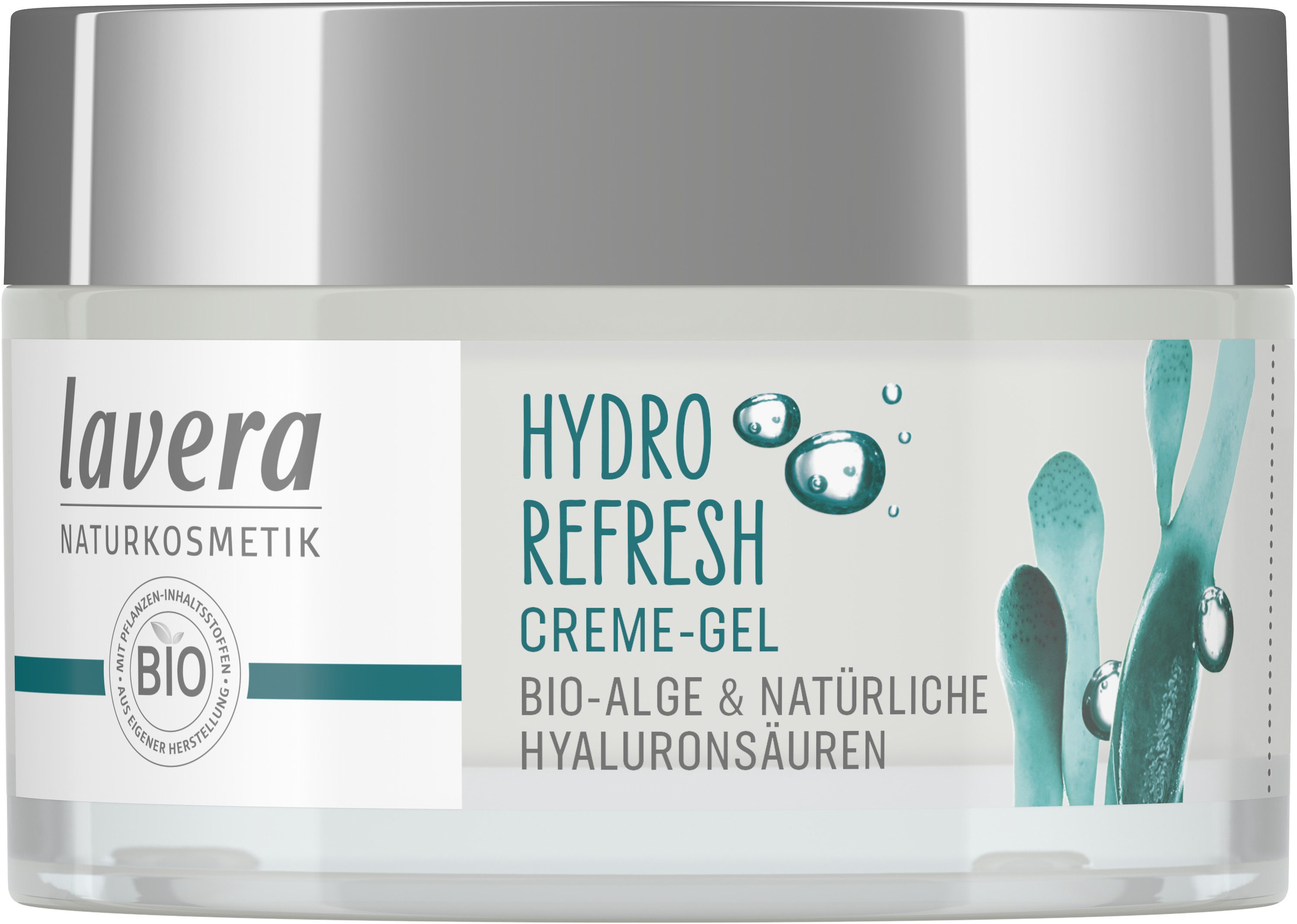 lavera Gesichtspflege Hydro Refresh Creme-Gel, 1-tlg.