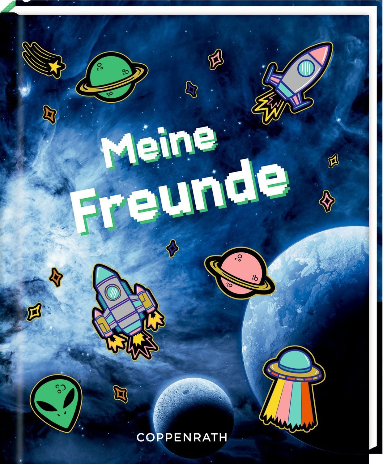 Coppenrath Spiel Freundebuch – Meine Freunde