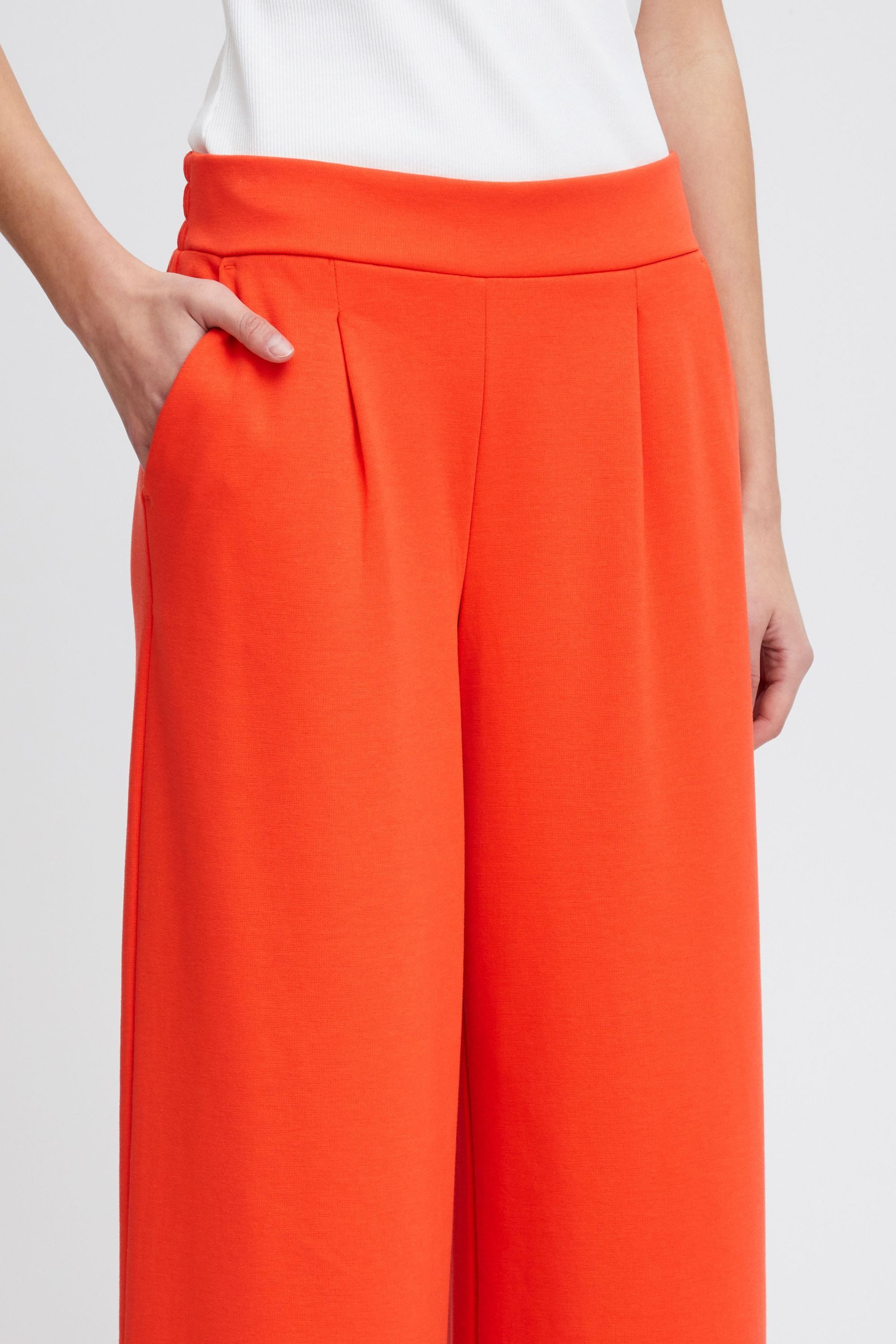 Ichi Blusentop Stoffhose günstig online kaufen