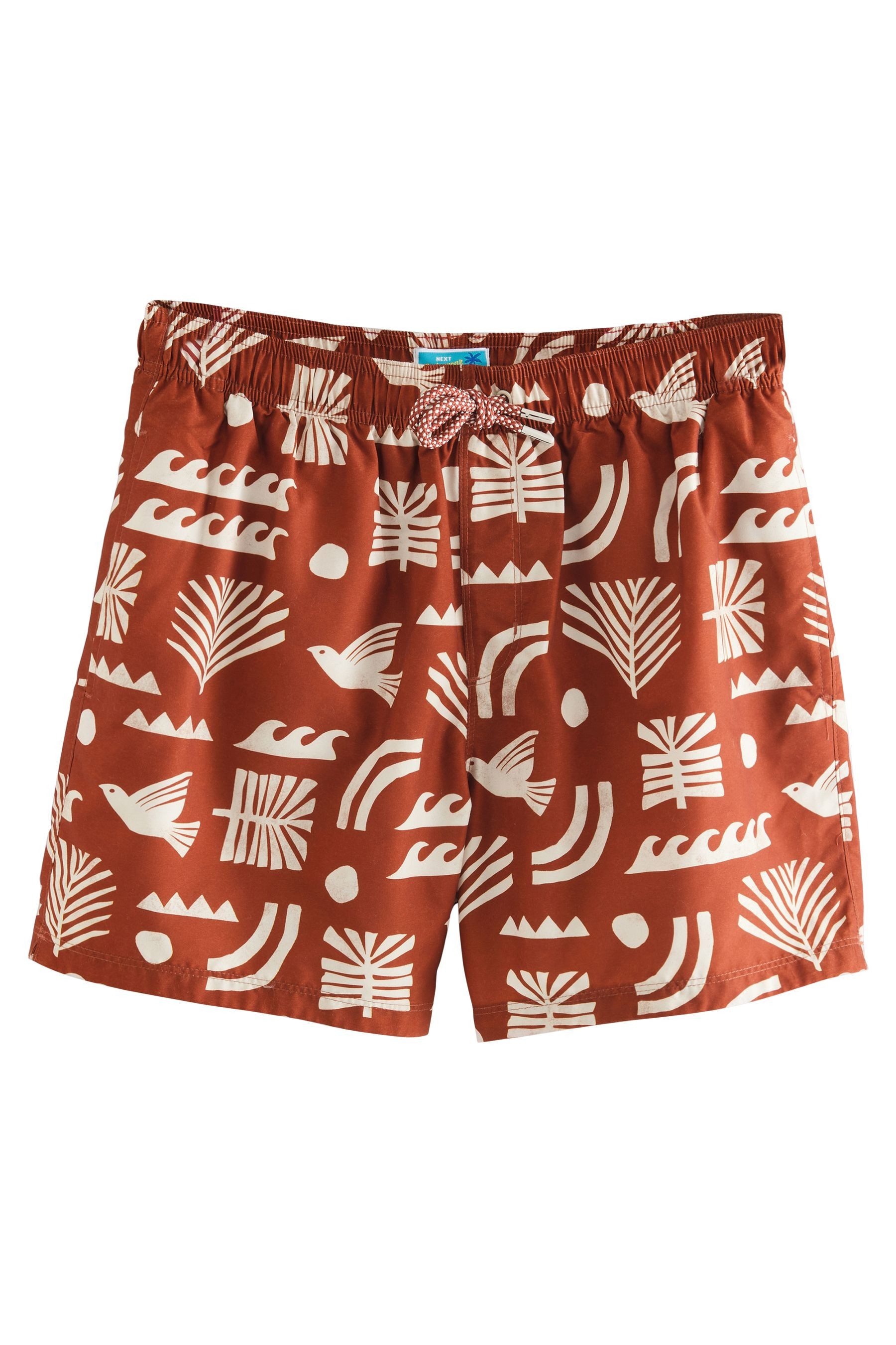 Next Badeshorts Badeshorts mit Print (1-St) günstig online kaufen