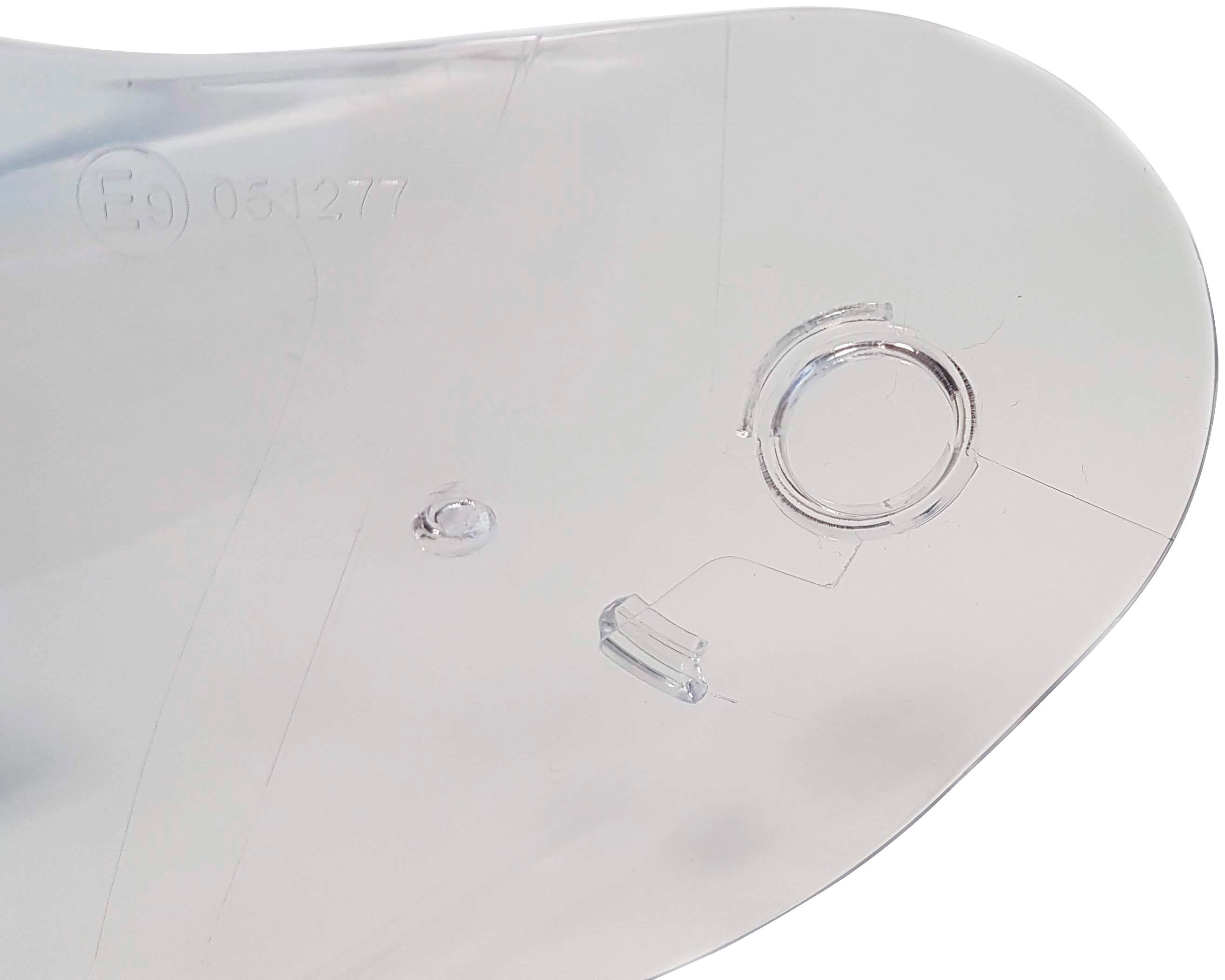 RÖMER HELME Helmvisier Frankfurt / Regensburg, aus leichtem Polycarbonat