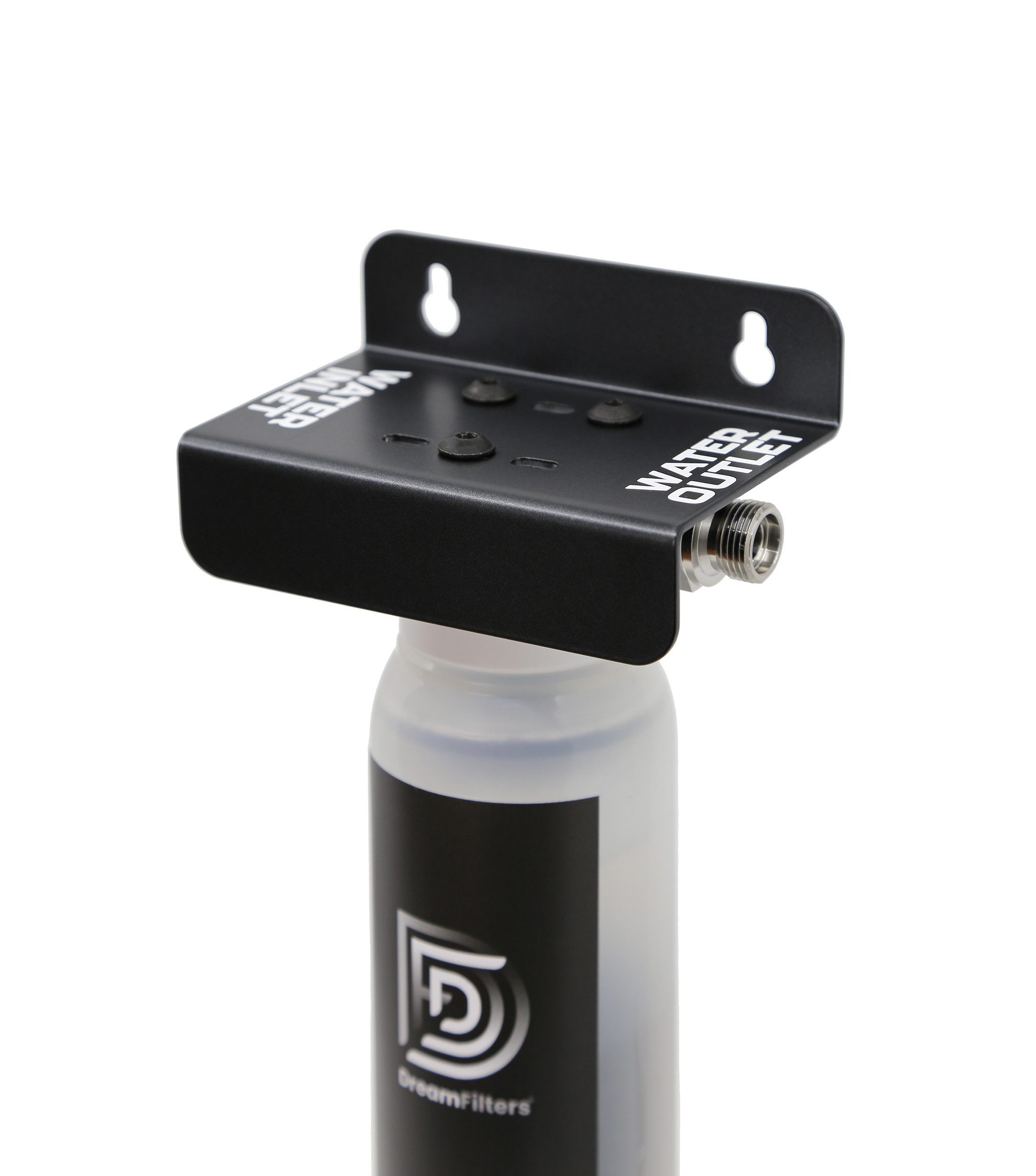 DreamFilters Wasserfilter AquaUno Untertisch- Aktivkohlefilter für Küchenarmatur., Reduziert Chlor, Pestizide, Gerüche und organische Rückstände.