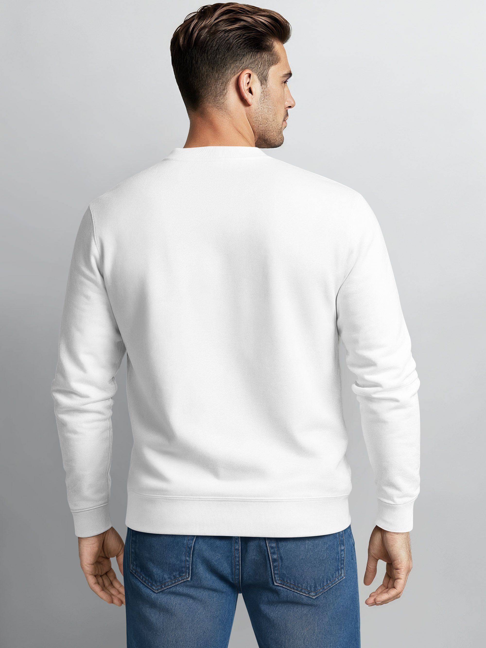 Neverless Sweatshirt Sweatshirt Herren Merry Christmas Weihnachstpullover College Style