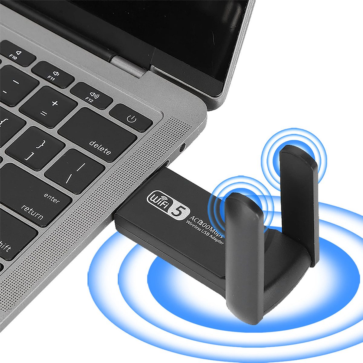WLAN-Stick WLAN-Stick USB 3.0 WLAN Adapter,1300Mbps 2.4GHz/5.8GHz Dual Band