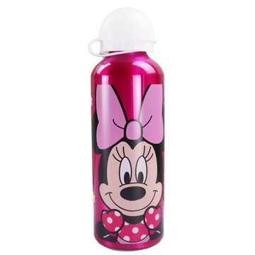 Disney Trinkflasche Disney Minnie Maus Aluminium Wasserflasche, Flasche 500 ml