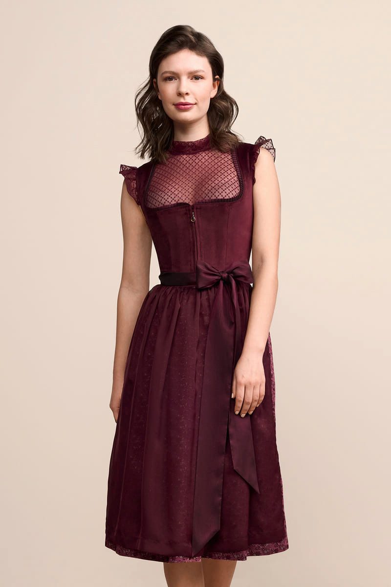 Krüger Dirndl Dirndl Dilia (70cm) - rot