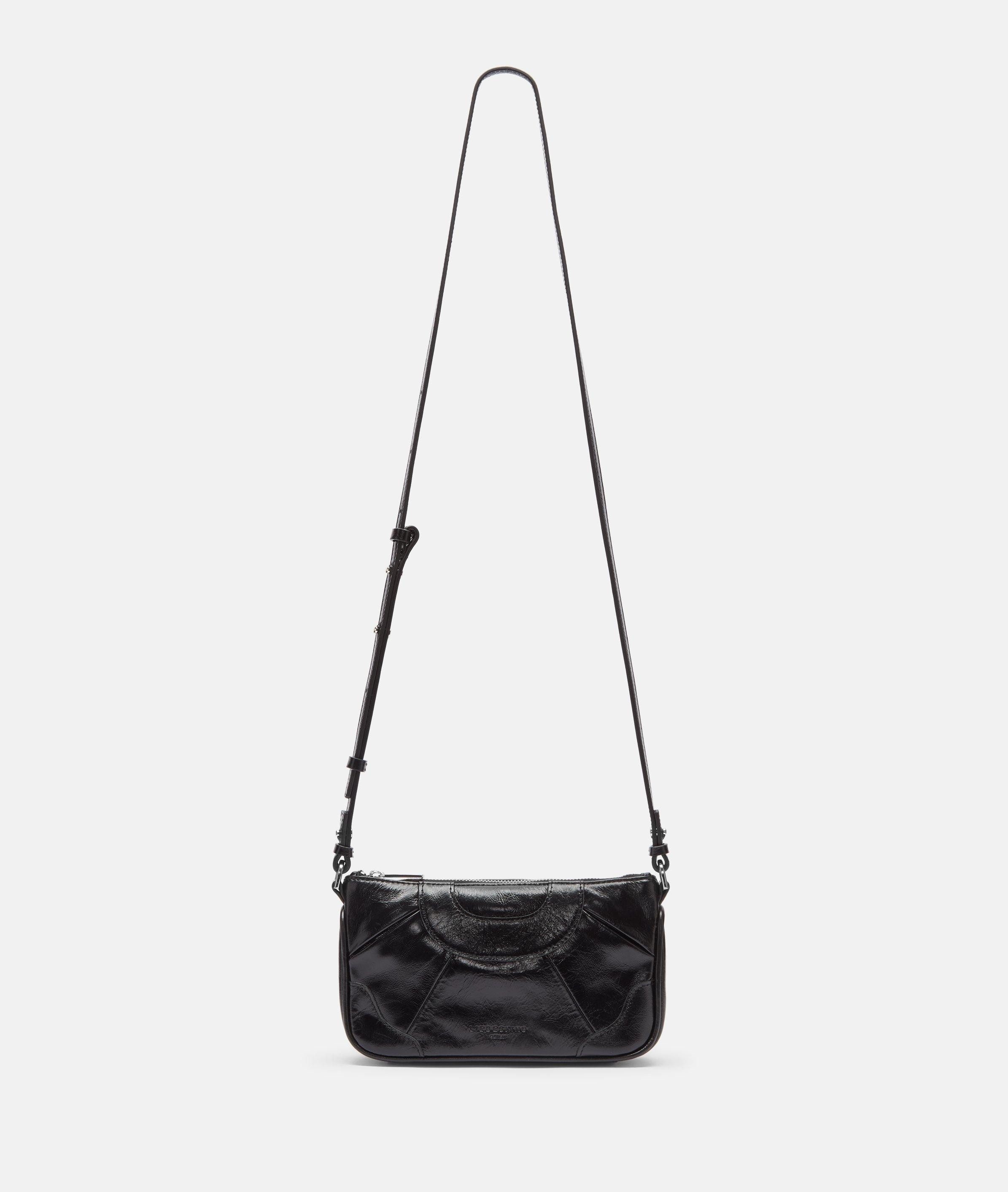 Liebeskind Berlin Umhängetasche Crossbody ESTHER, Kleine Umhängetasche mit glossy Finish