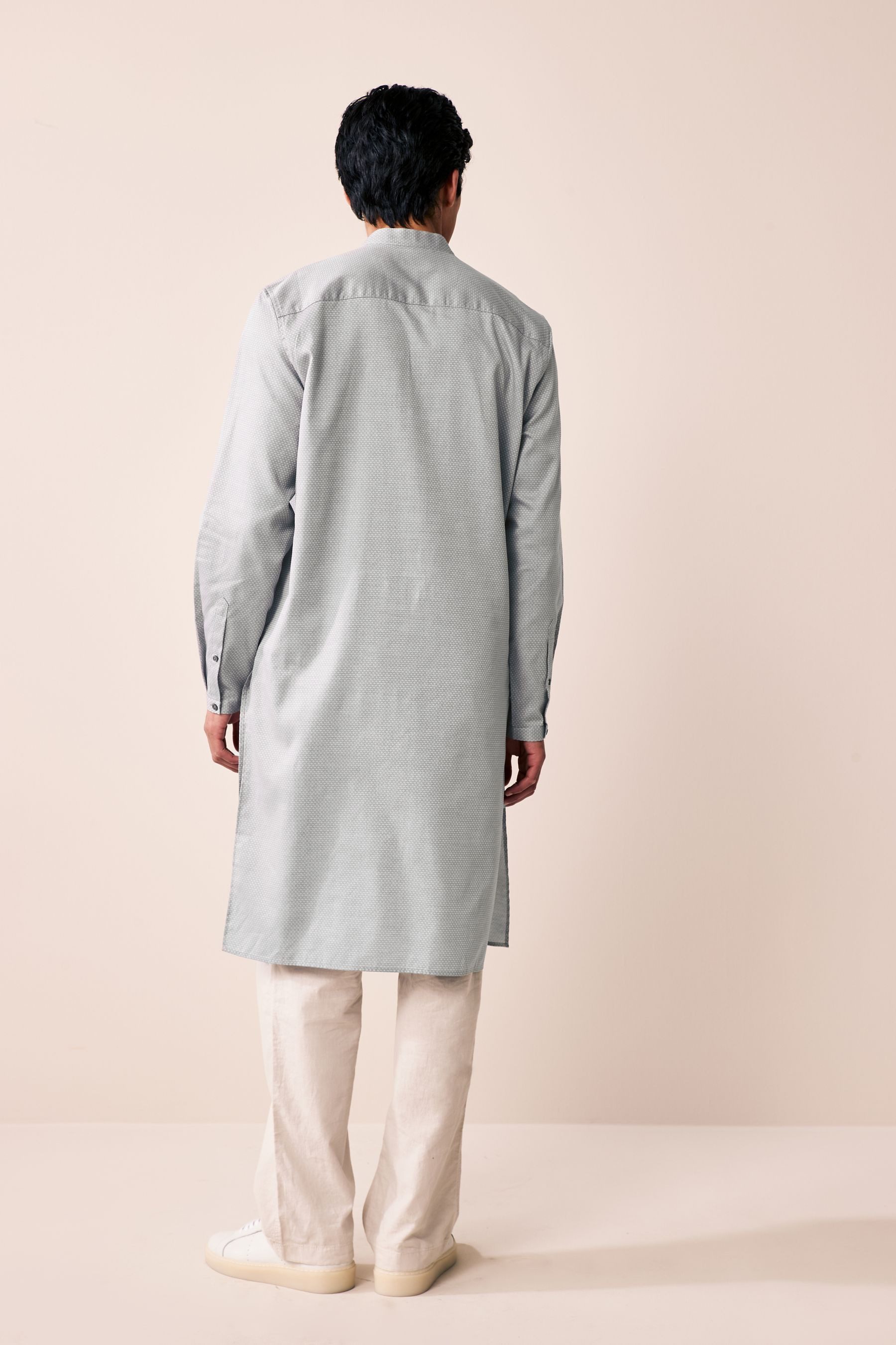 Next Businesshemd Signature Kurta mit Struktur günstig online kaufen