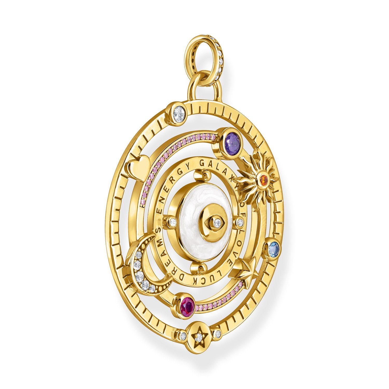 THOMAS SABO Kettenanhänger mit Symbolen... THOMAS SABO Kettenanhänger mit Symbolen...