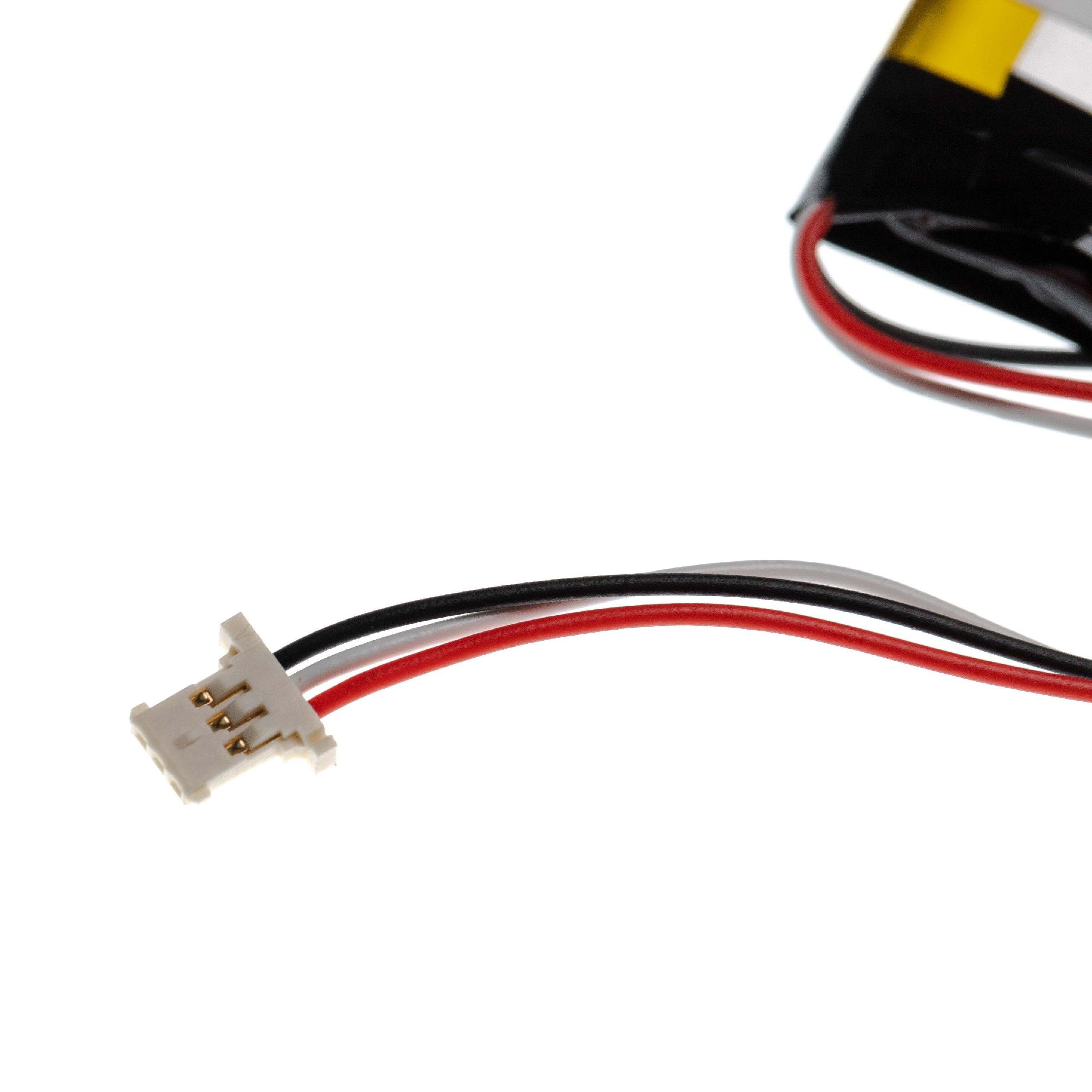 vhbw Akku passend für Becker BE B40, active 6 LMU plus, Active 6, Active 6 Akku Akku Li-Polymer 1600 mAh (3,7 V, 1 St), Leistungsfähiger Austausch-Akku für Navigationsgerät, Wiederaufladbar