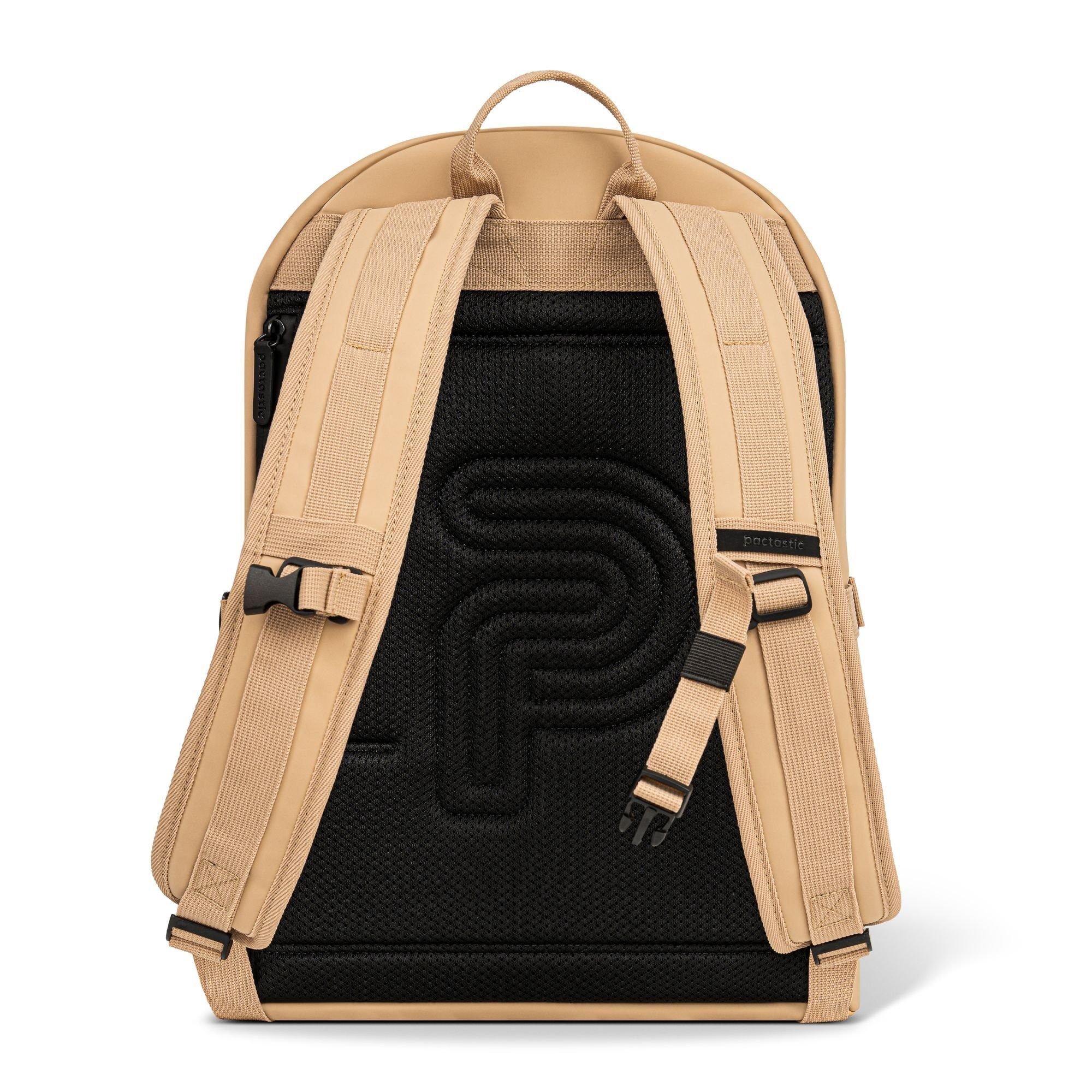Pactastic Daypack Urban Collection, Tech-Material Veganes beige